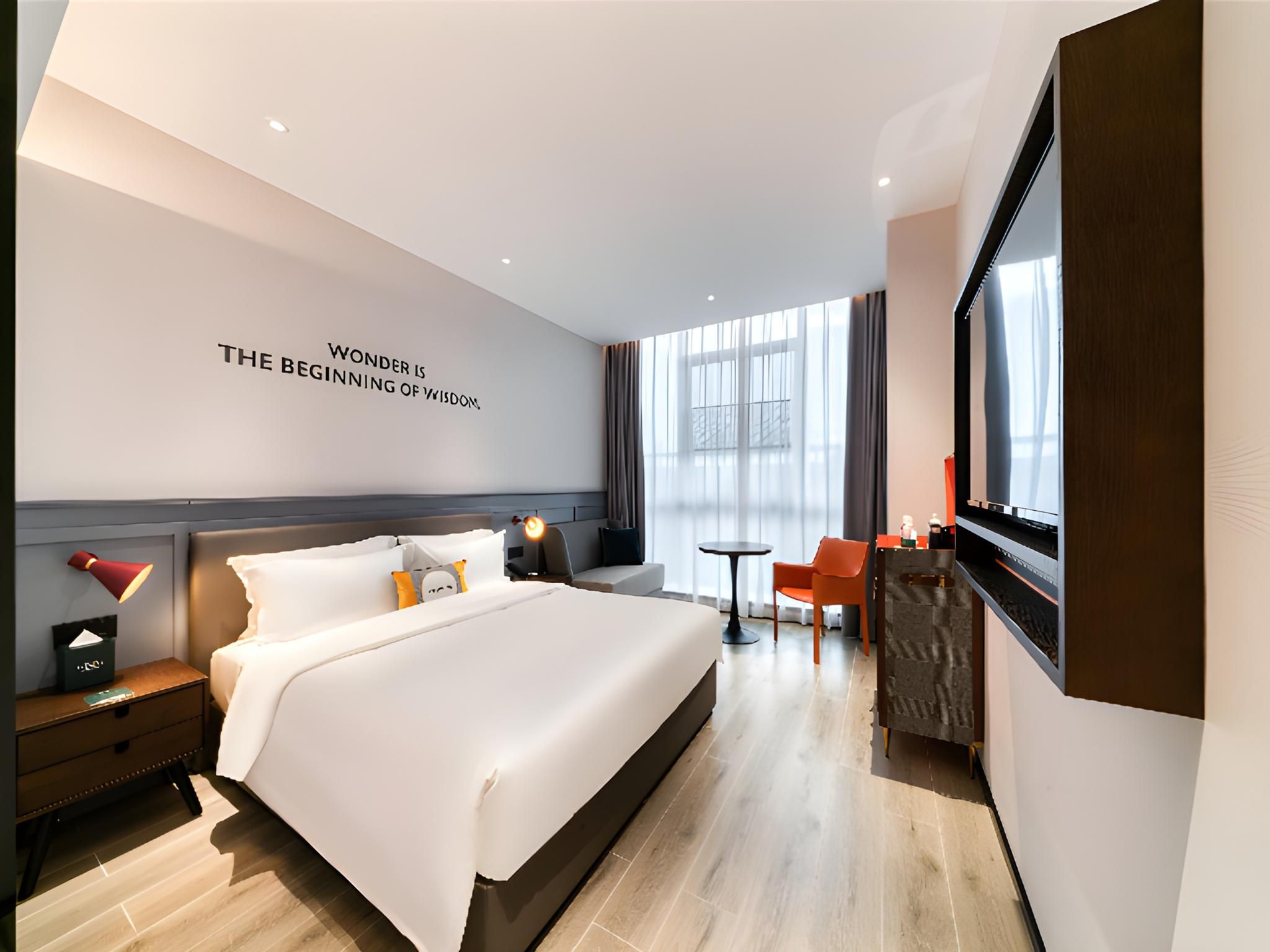 City Comfort Premier Hotel Jurong Huayang Metro Station Dossen - Superior Bed Room