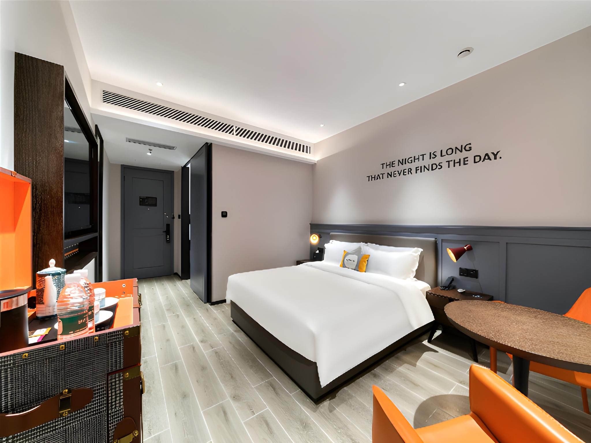 City Comfort Premier Hotel Jurong Huayang Metro Station Dossen - Superior Bed Room 2