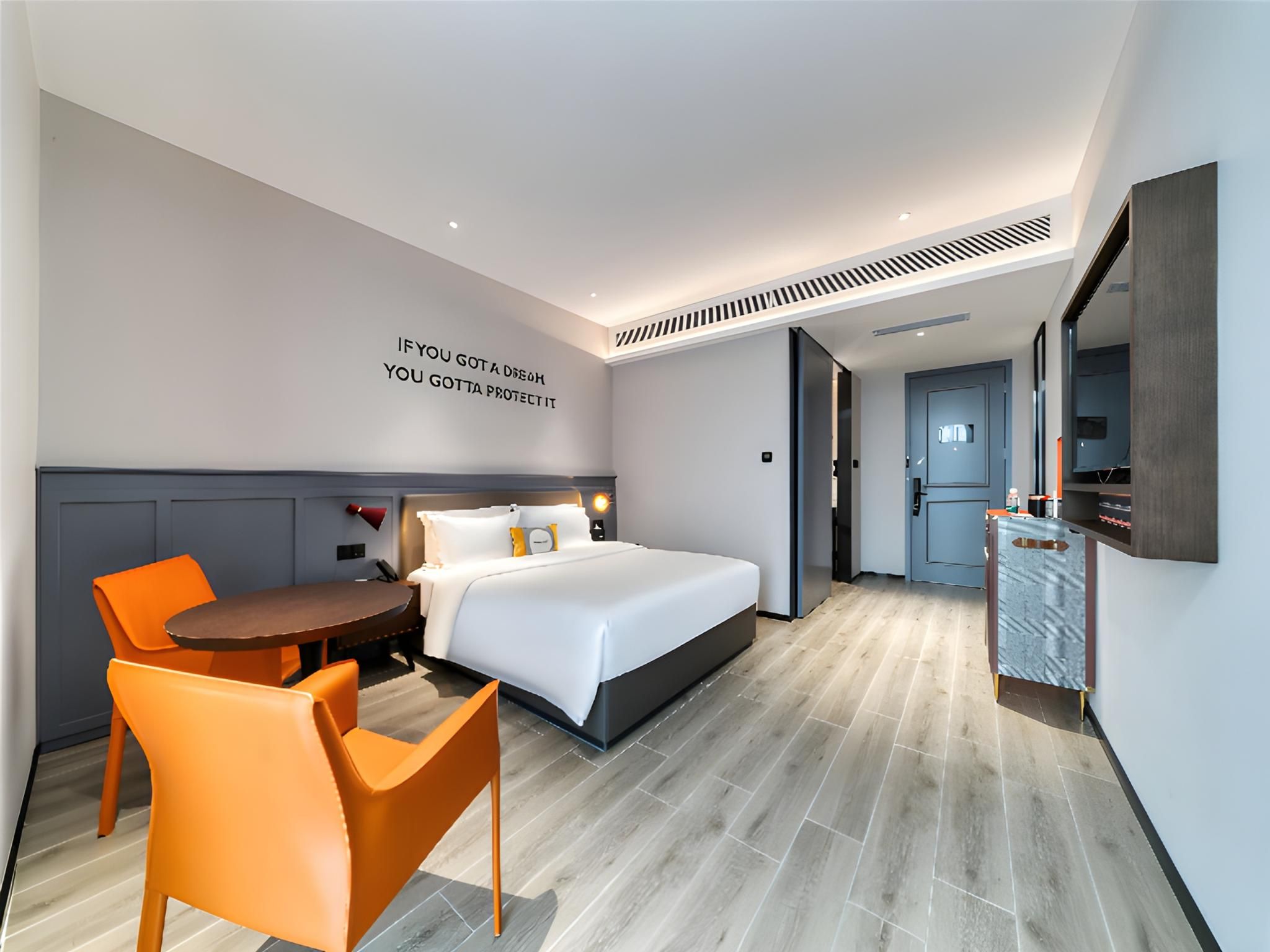 City Comfort Premier Hotel Jurong Huayang Metro Station Dossen - Standard Bed Room