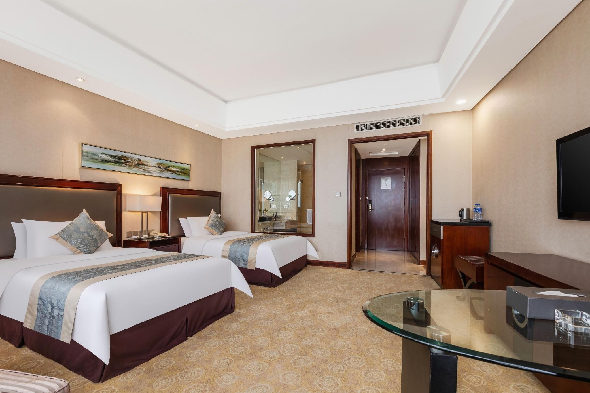 Yu Kun Melton Hotel Jurong Business Twin Room - Smoking 2