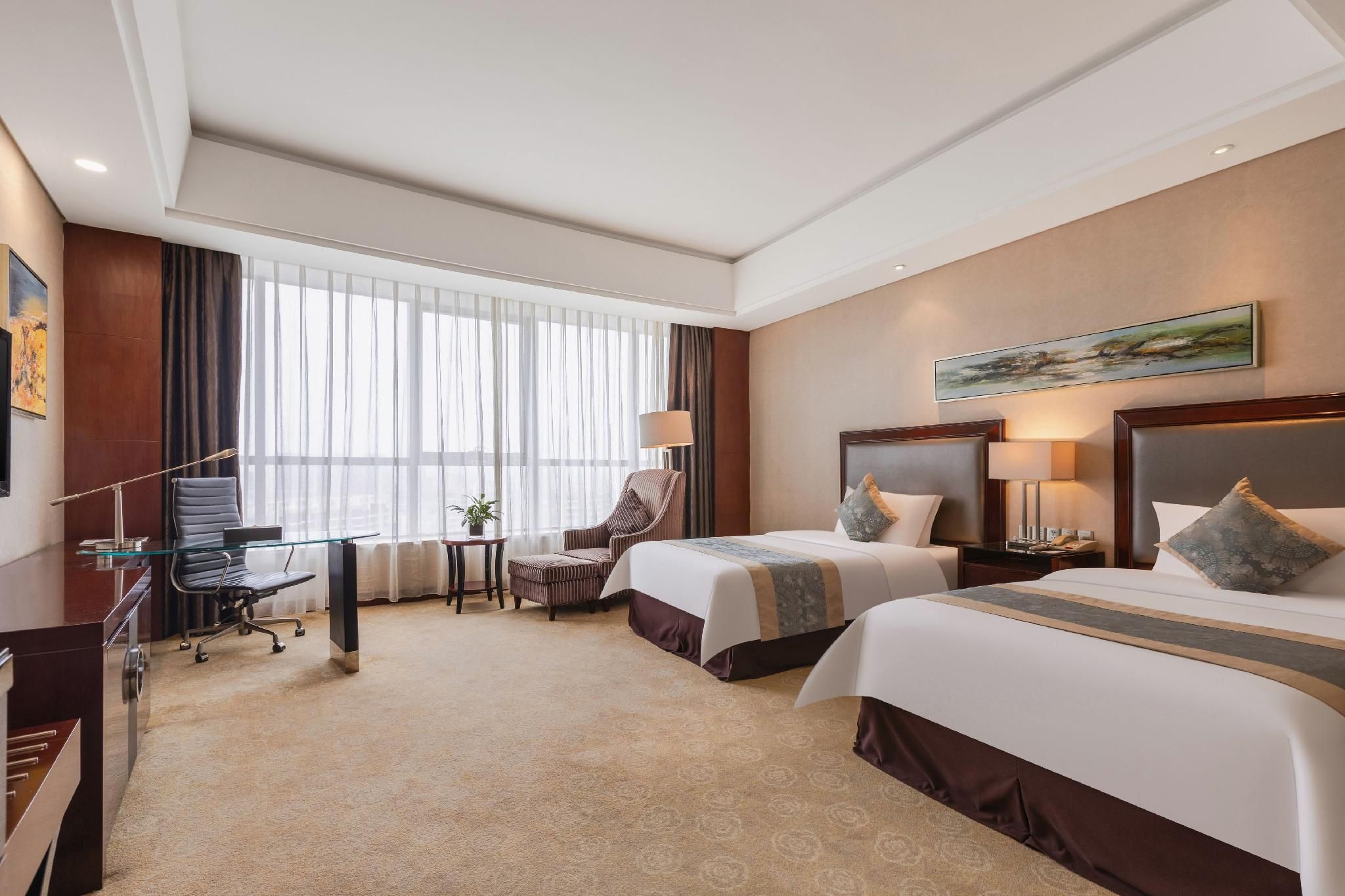 Yu Kun Melton Hotel Jurong Business Twin Room - Smoking