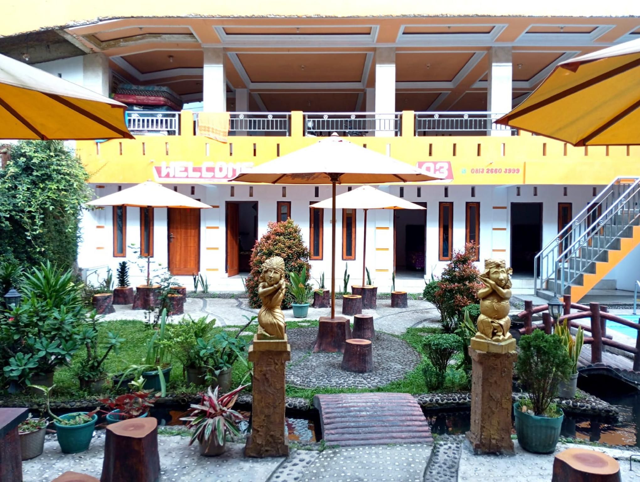 Villa Cahaya 3 Guci Mitra RedDoorz
