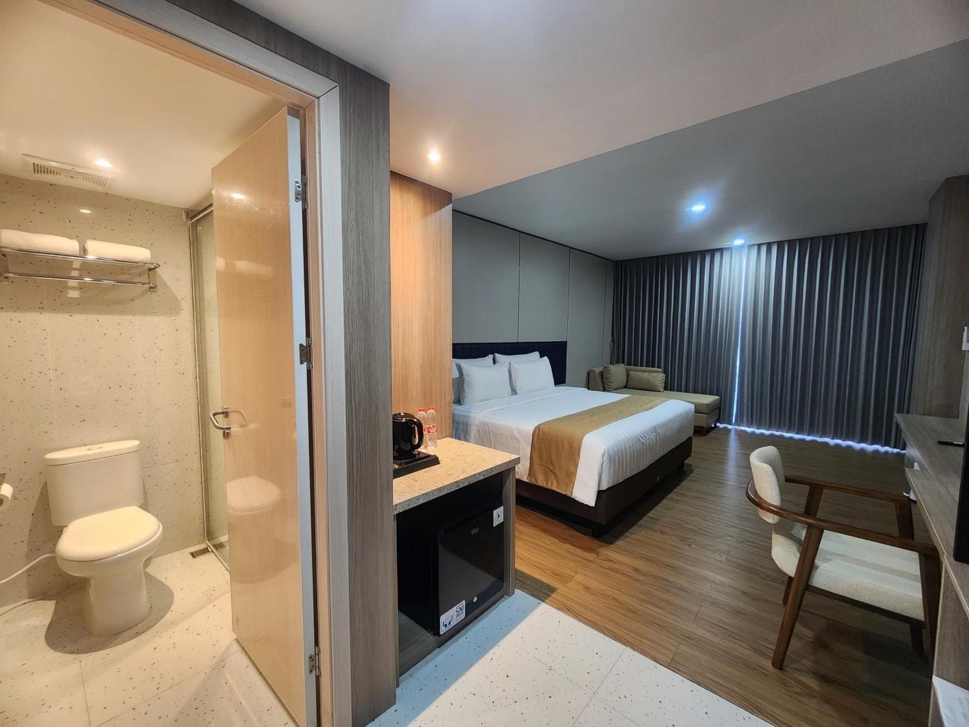 Gulala Azana Hotel & Resort Guci Tegal Executive King