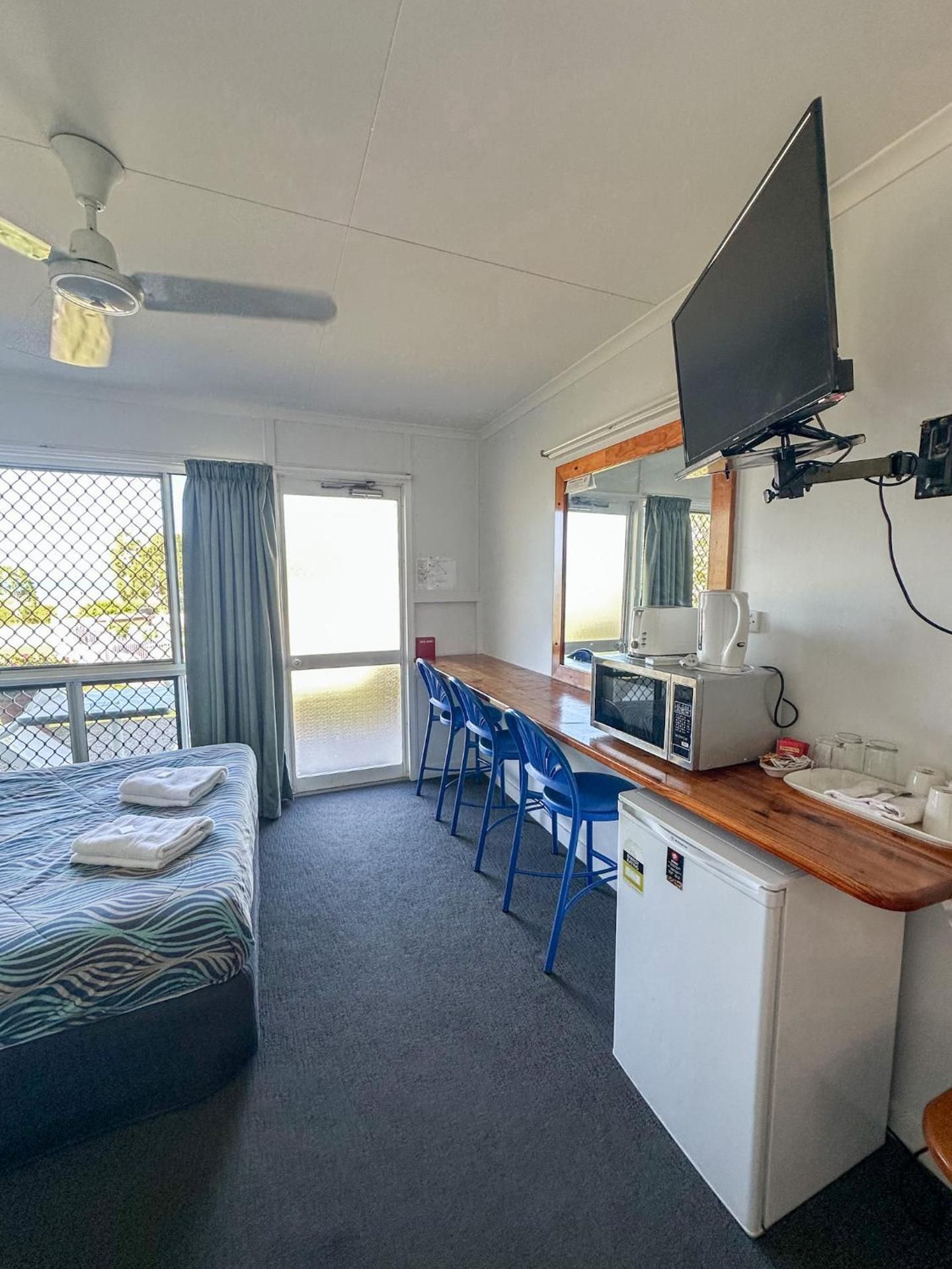 Motel Room