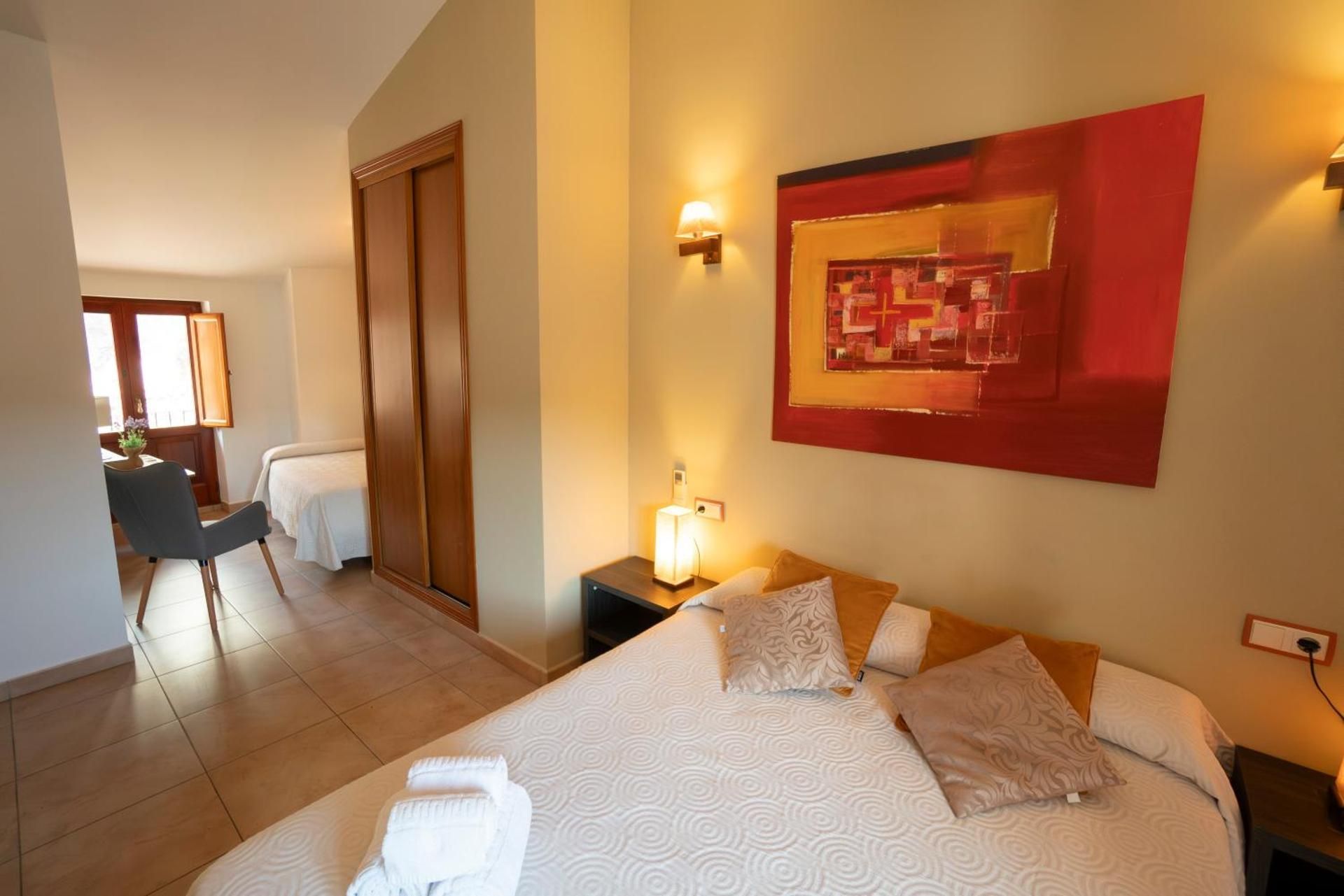 Double Room with Terrace