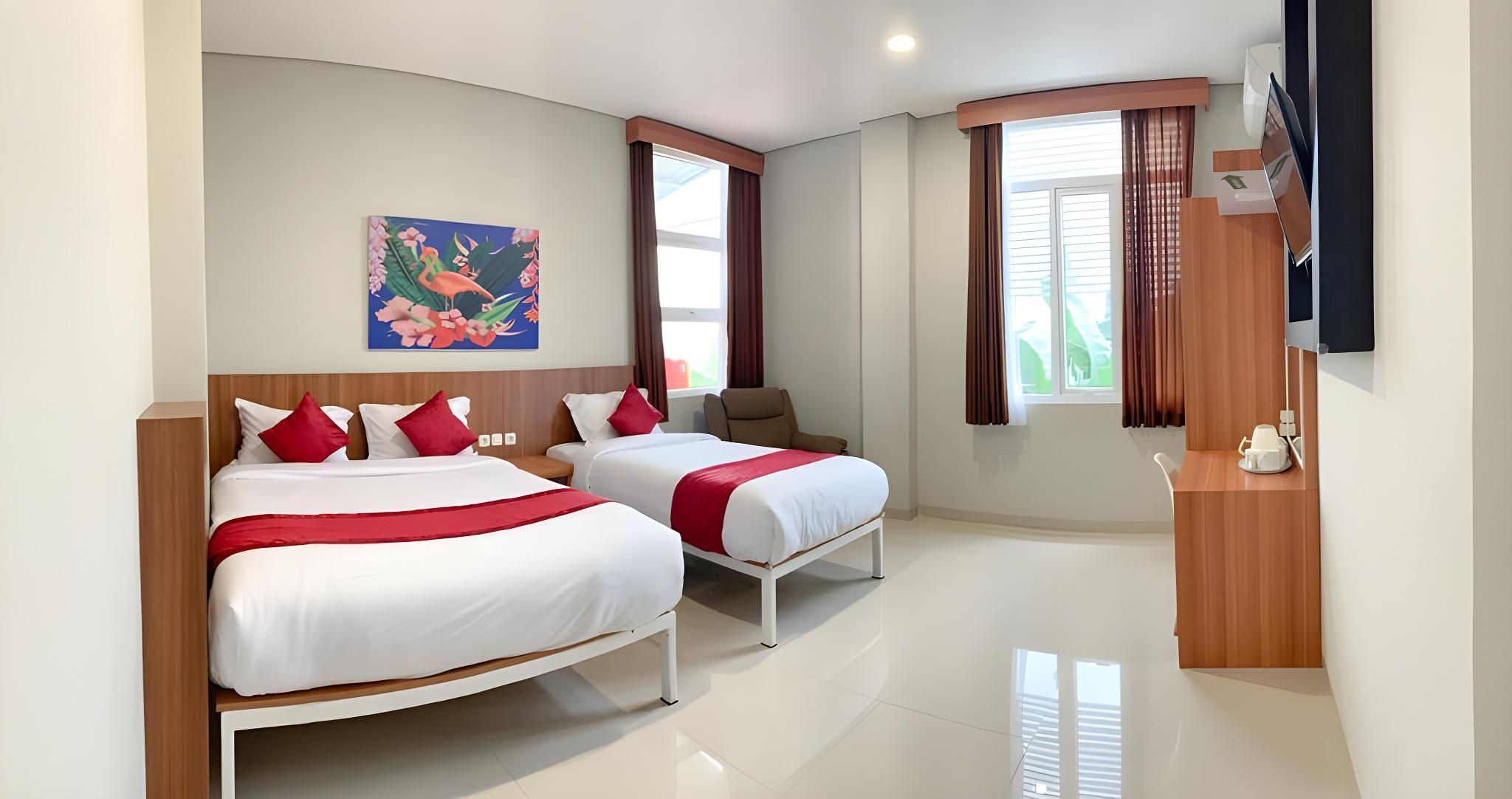 Privato Suite Purwokerto Suite Triple 3