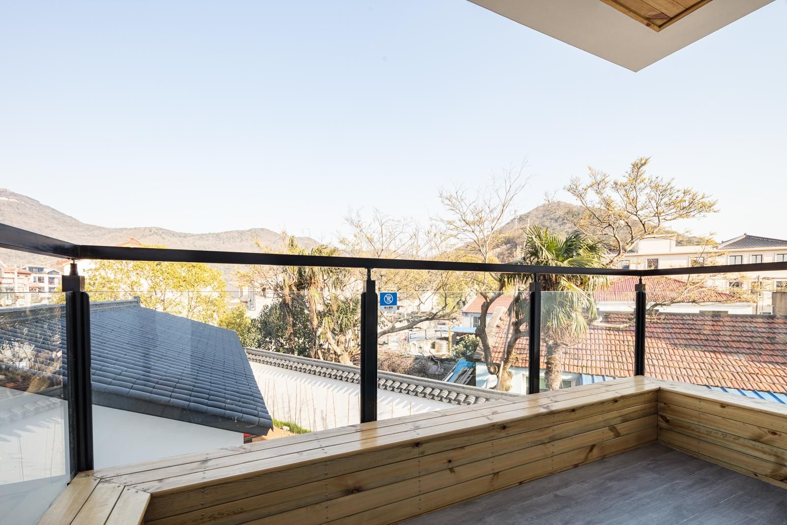 Garden View King Room with Terrace
