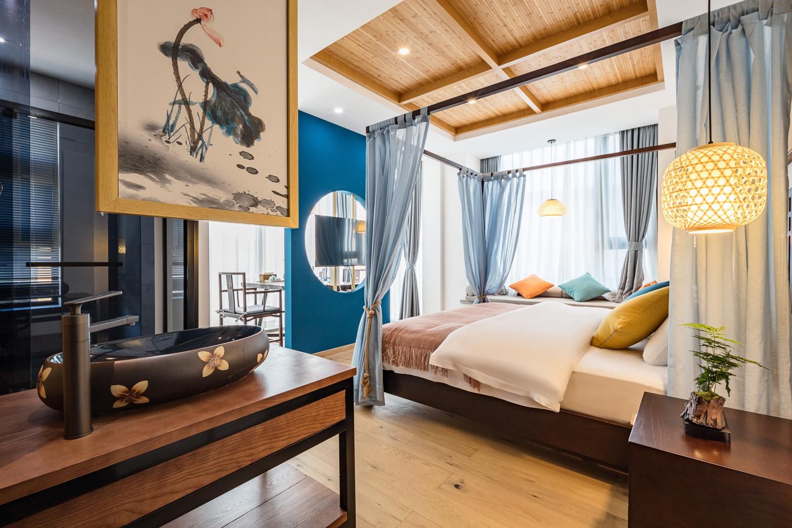 GTR - Guest Room with One 1.8M Bed
