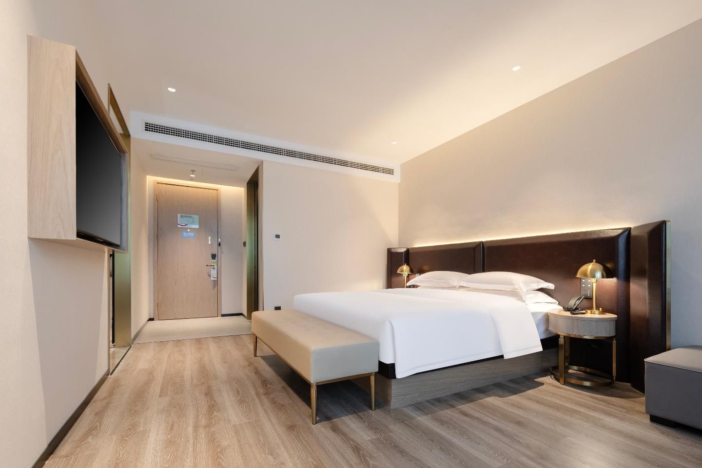 Dossen - Zhineng Deluxe Bed Room