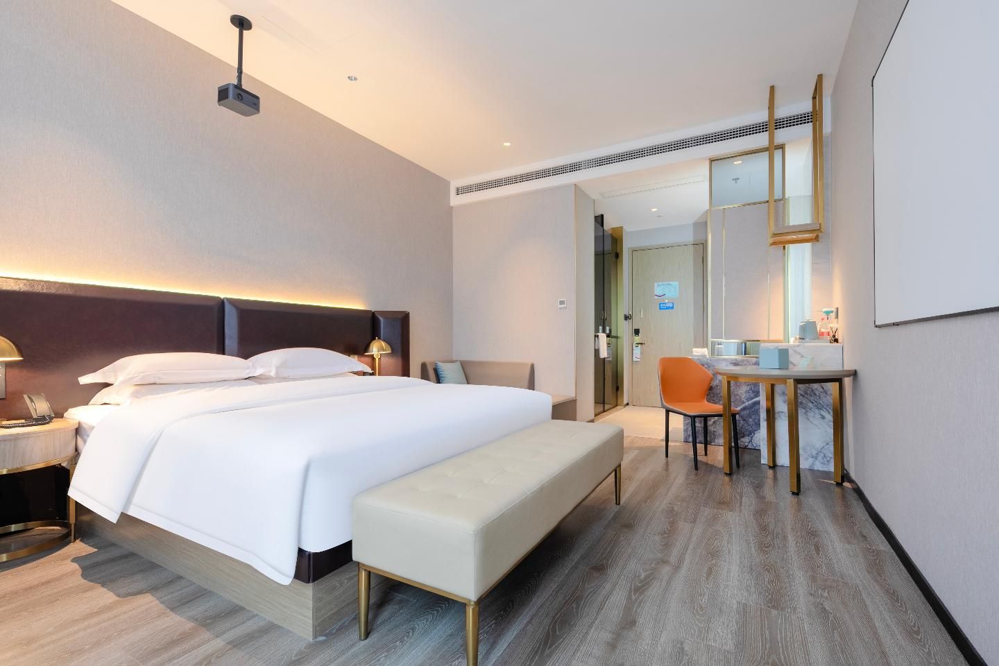Dossen - Yingyuan Bed Room