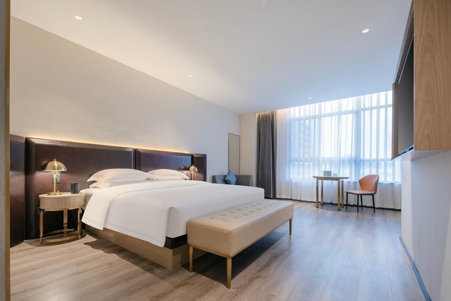 Dossen - Zhineng Deluxe Bed Room