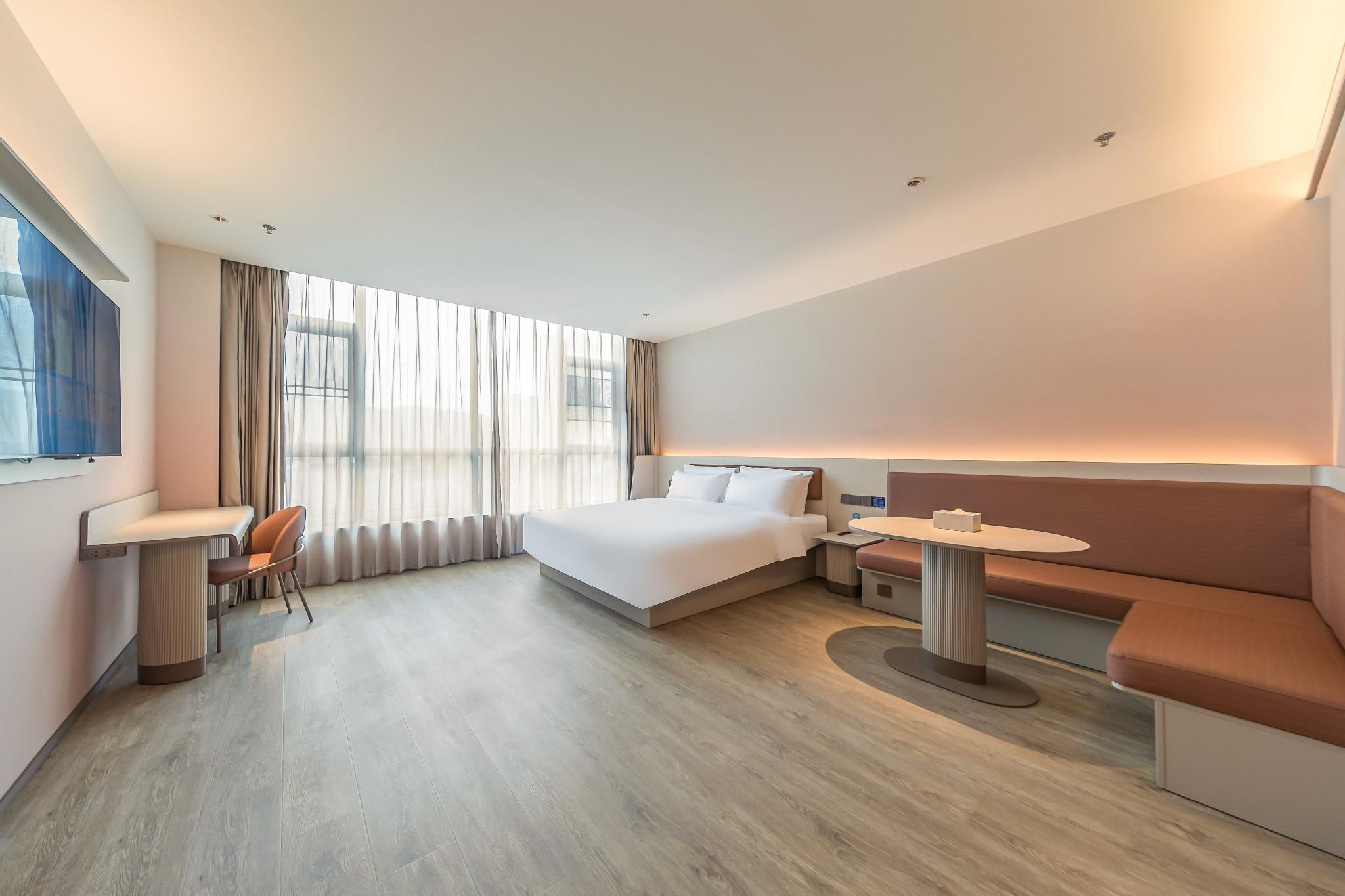 Business Queen Bed Room