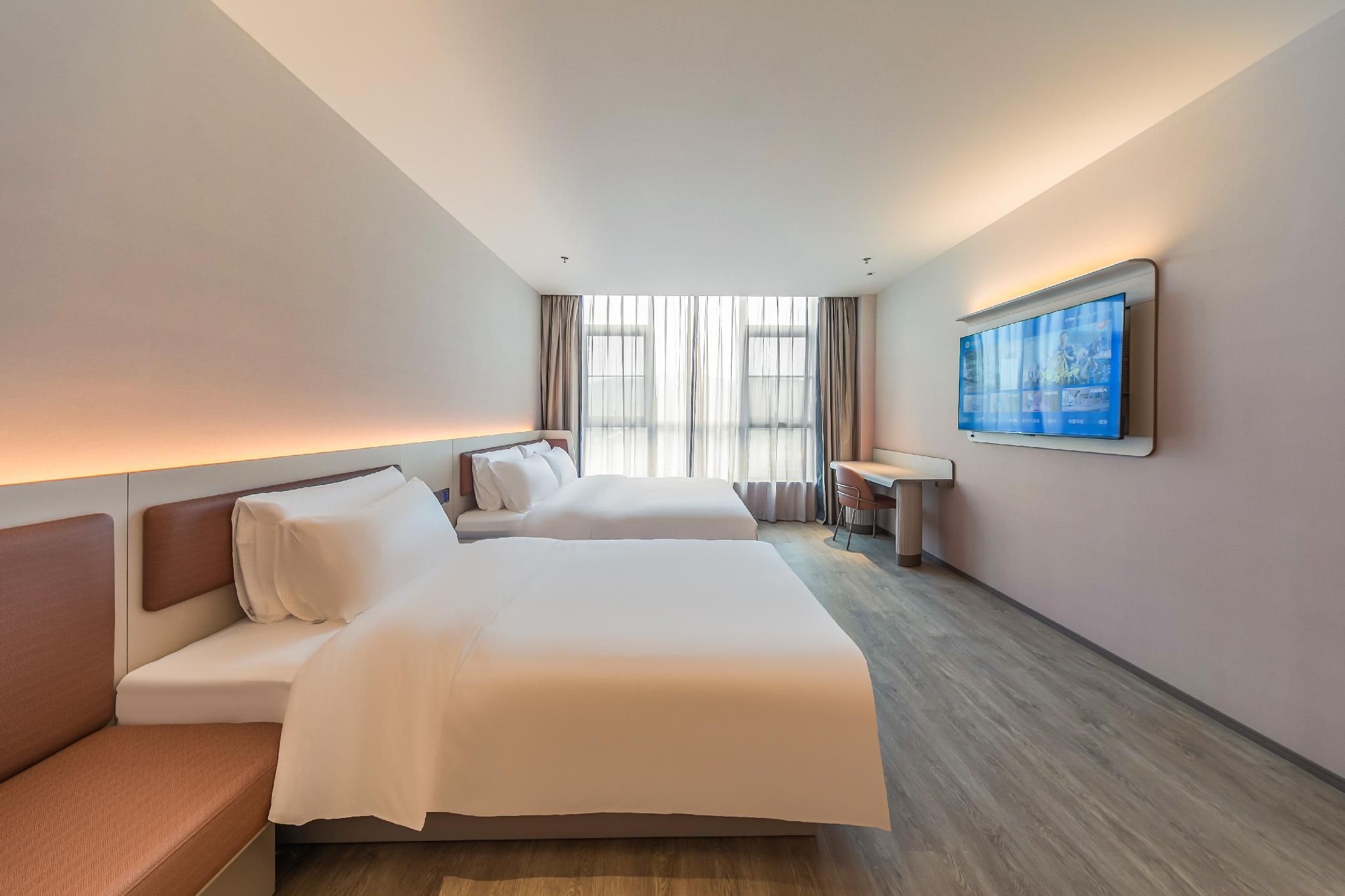 Twin Business Room