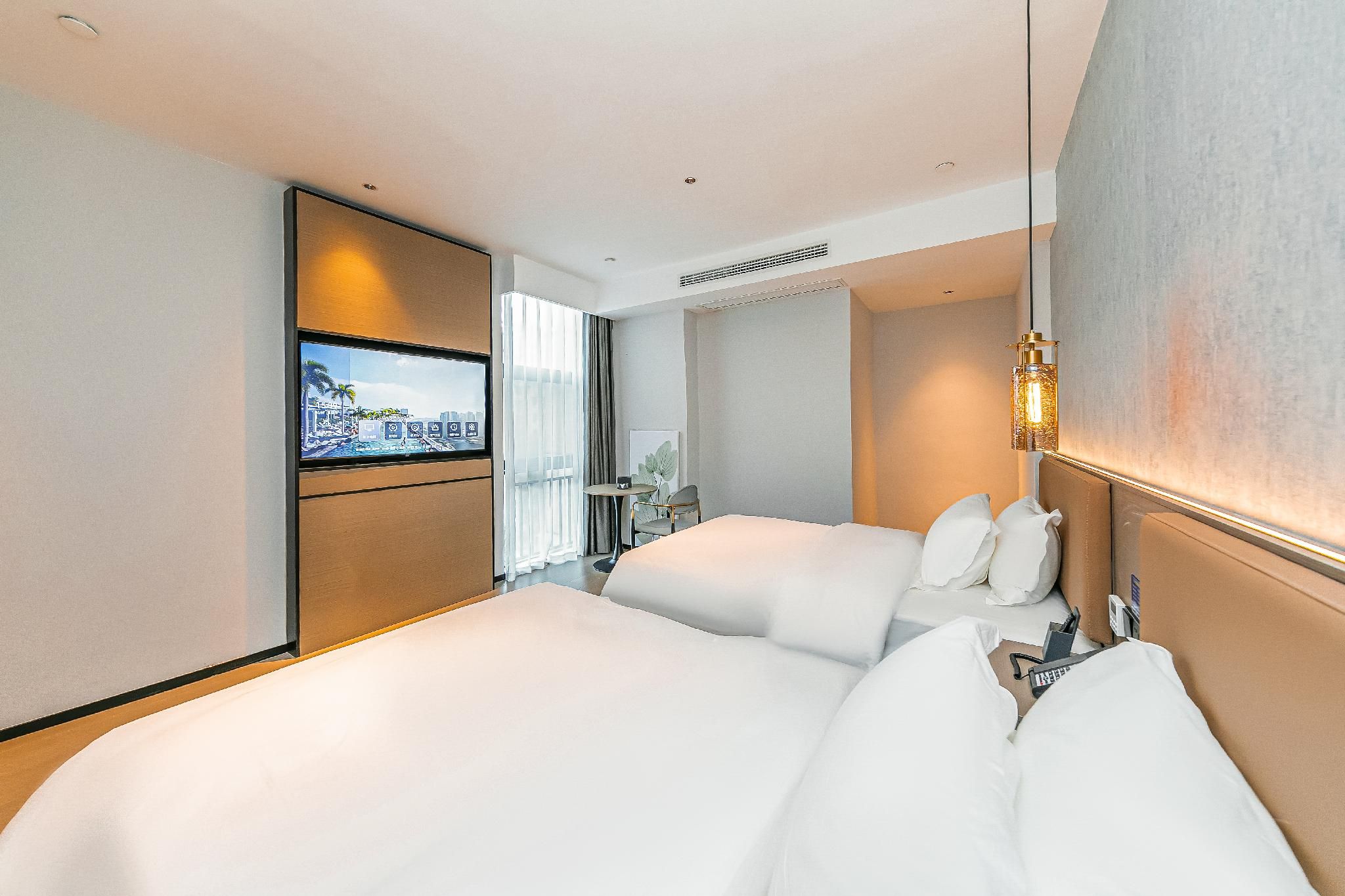 Huazhu - Twin Room