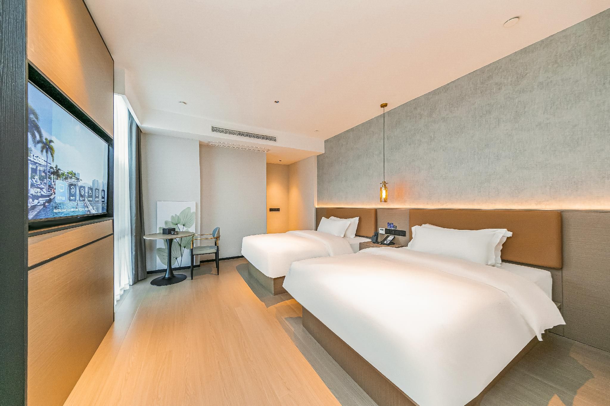 Huazhu - Twin Room
