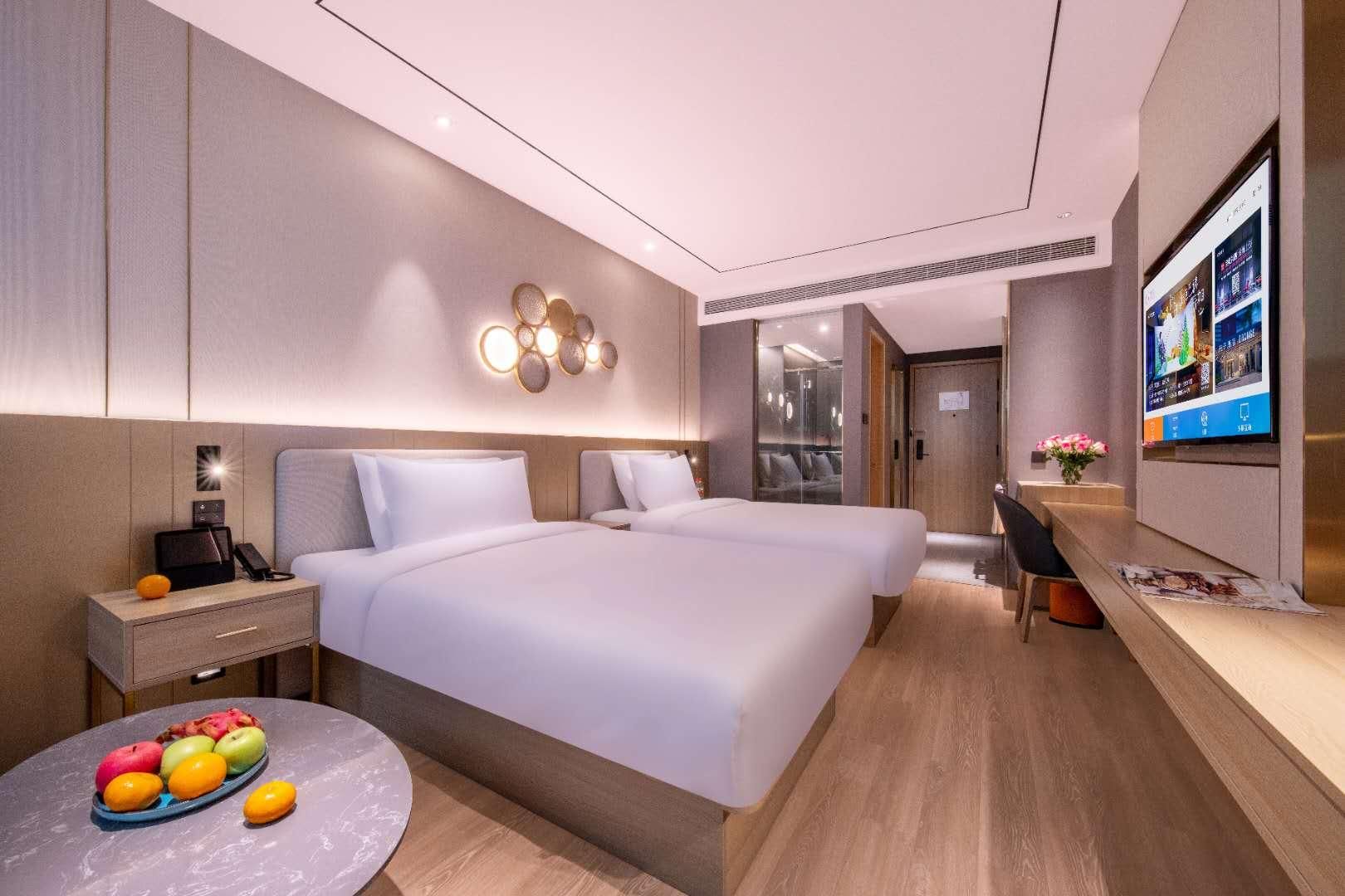 Liujin Suiyue Twin Room
