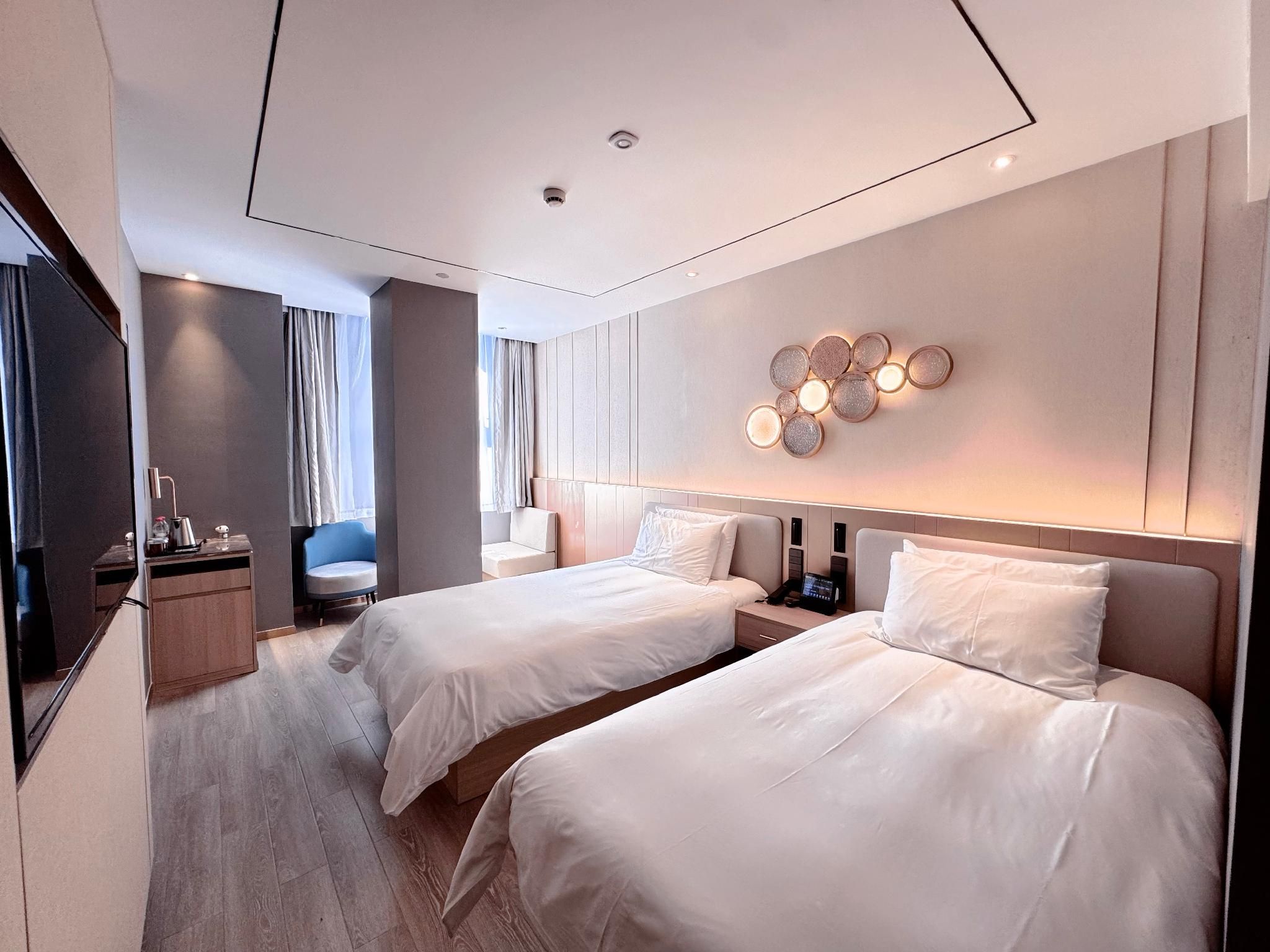 Liujin Suiyue Twin Room