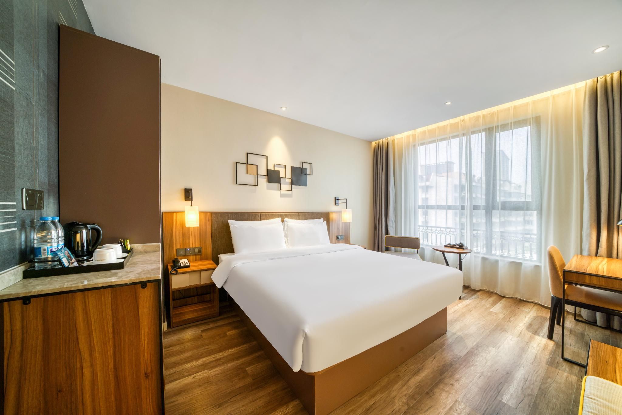 Huazhu - Business Bed Room