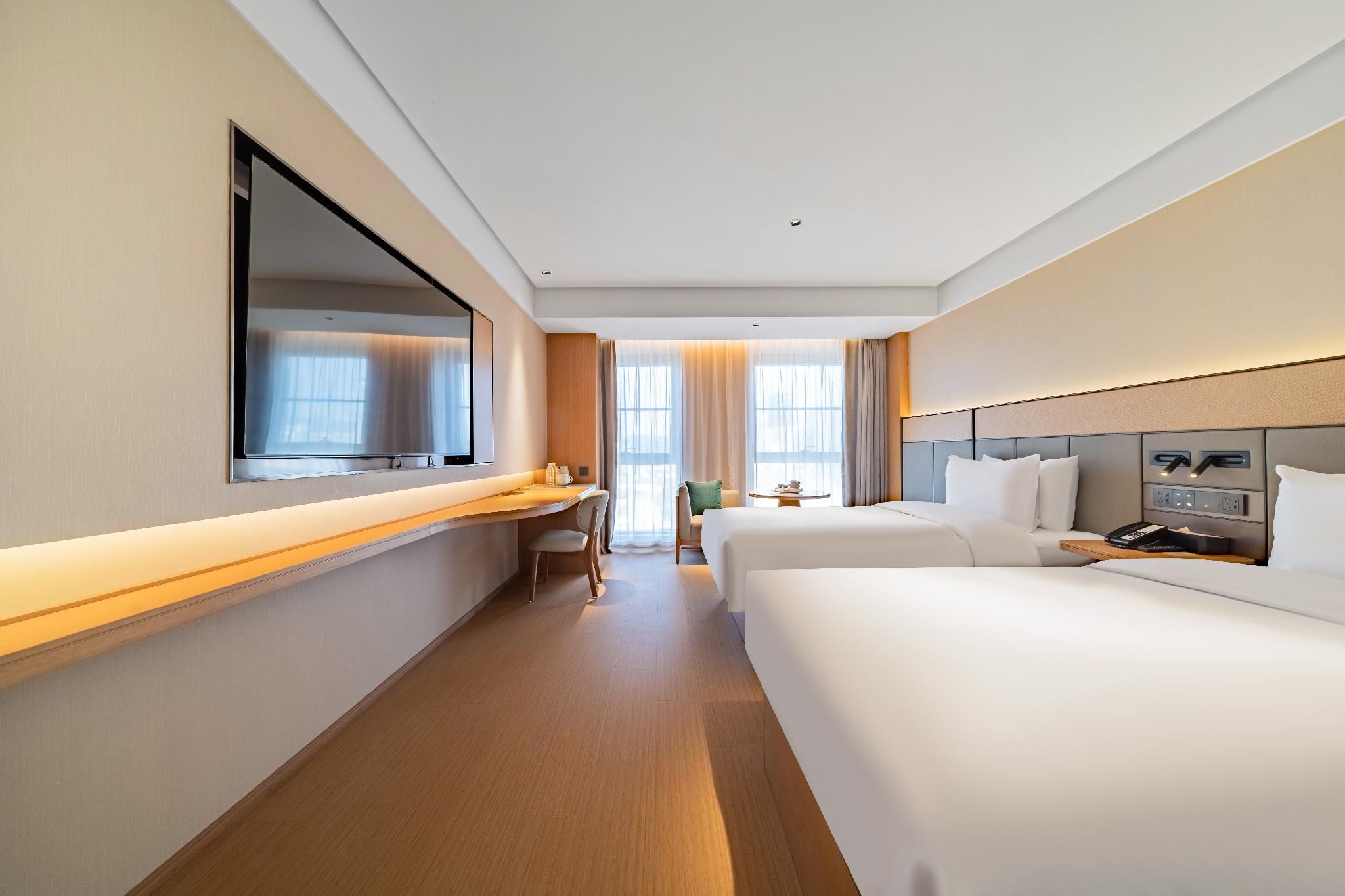 Huazhu - Twin Room With View