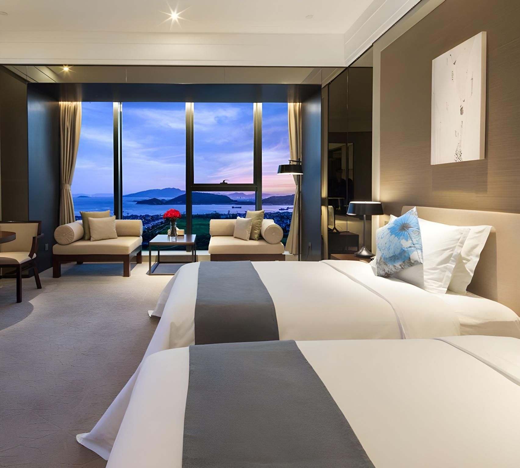 Deluxe Sea-view Twin Room