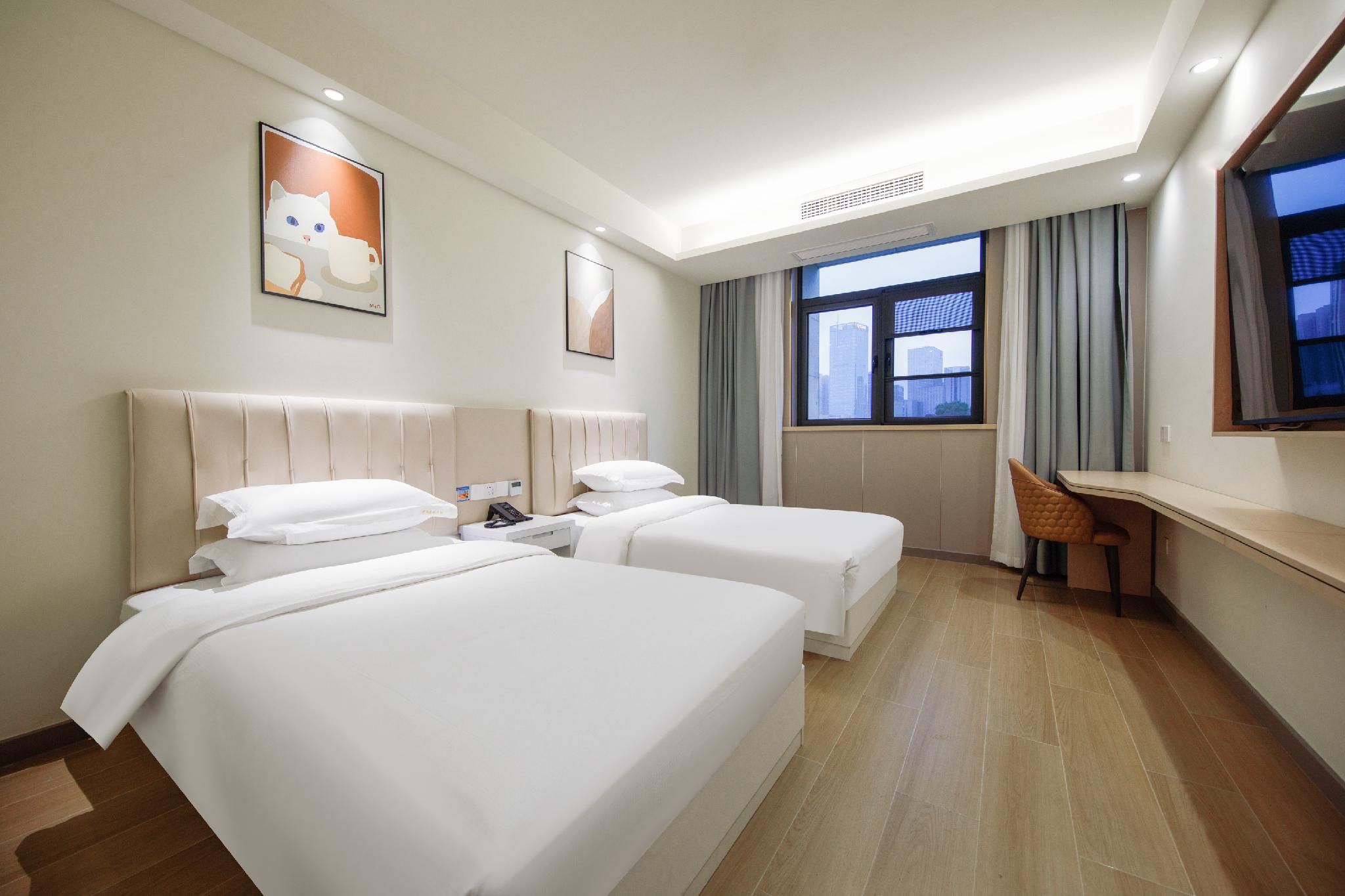 Triple Room - 3 Single Beds