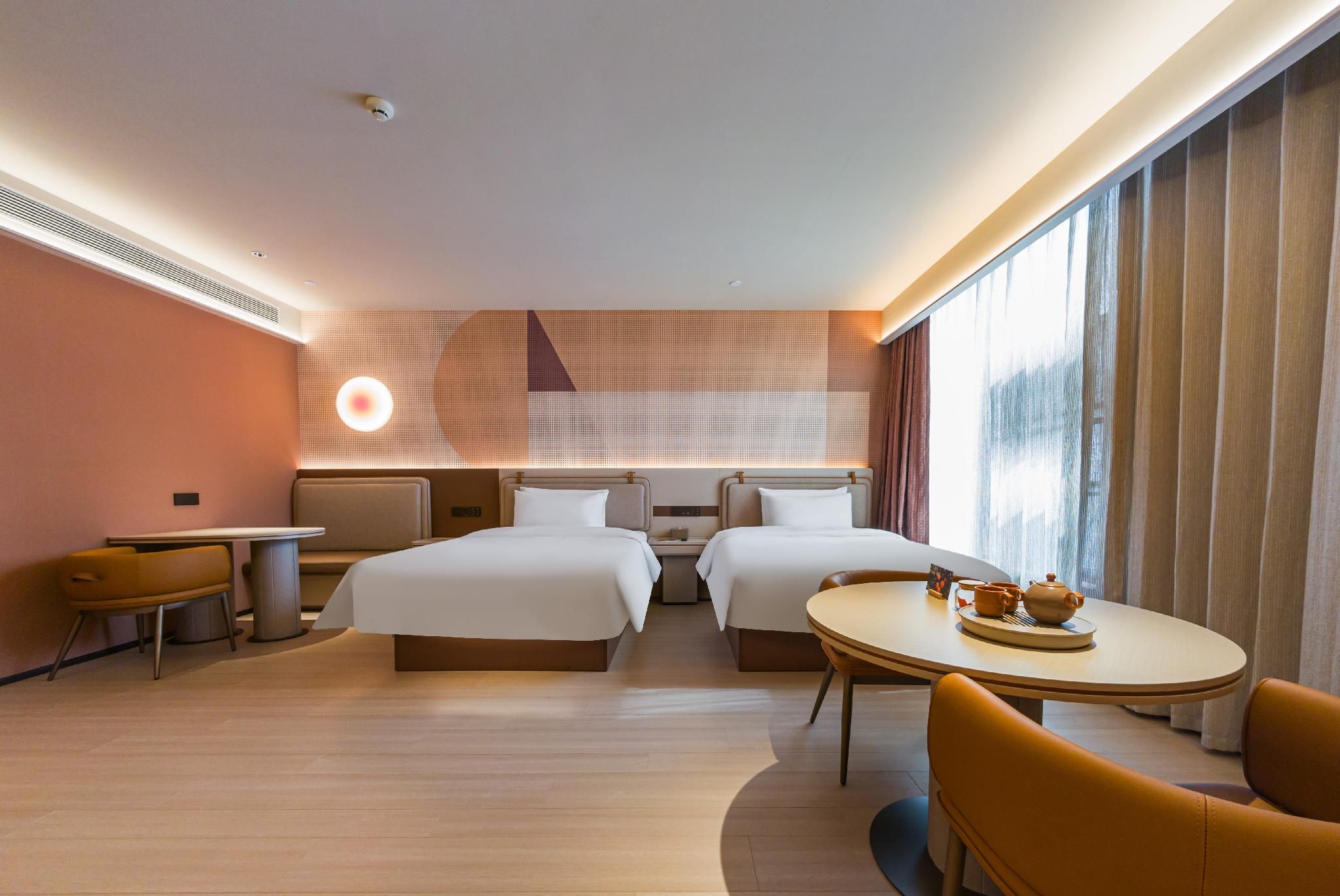 Huazhu - Deluxe Twin Room