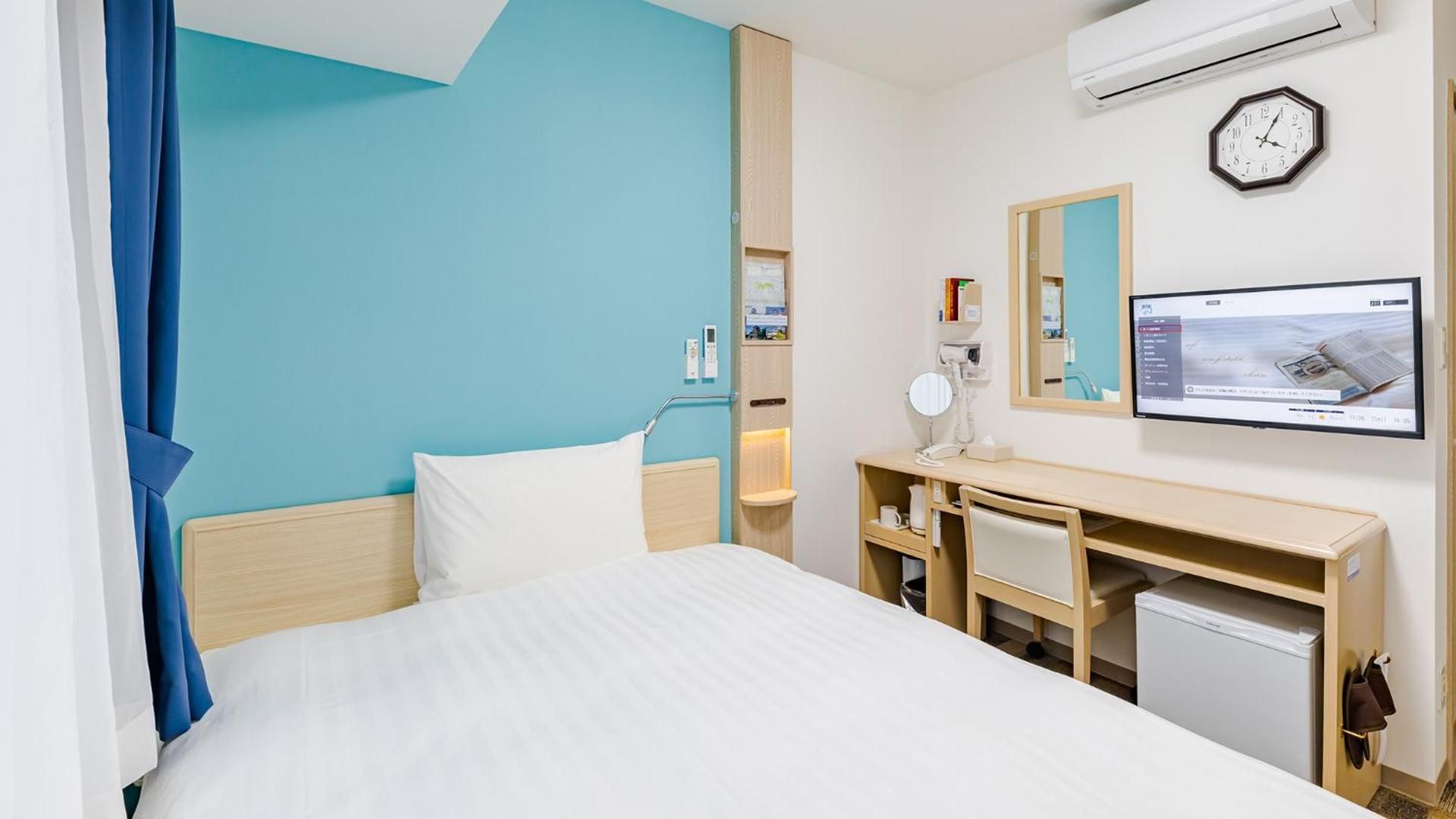 Double Room for Single Use - Non-Smoking - Sleep Report Included