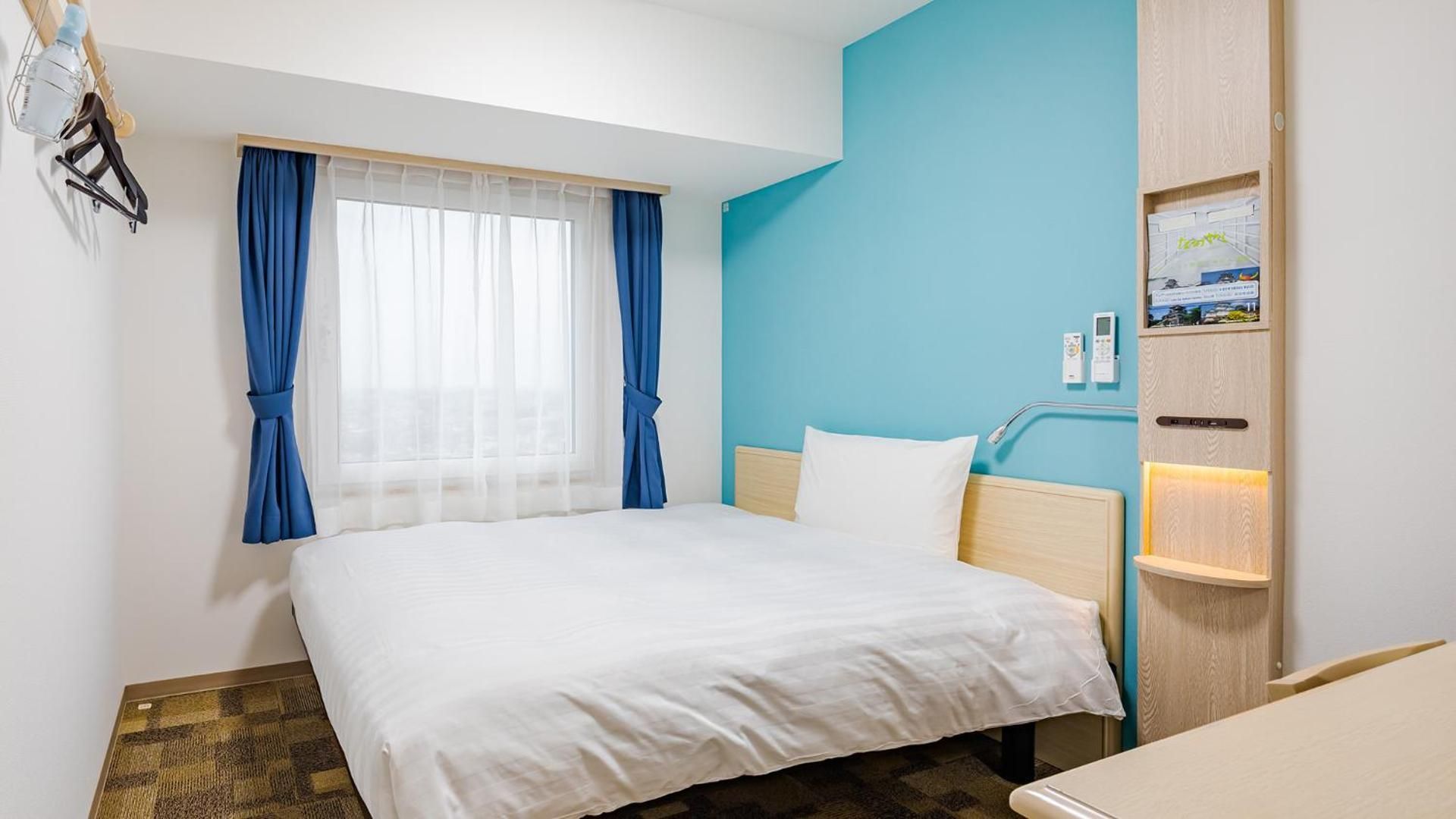 Double Room for Single Use - Non-Smoking - Sleep Report Included