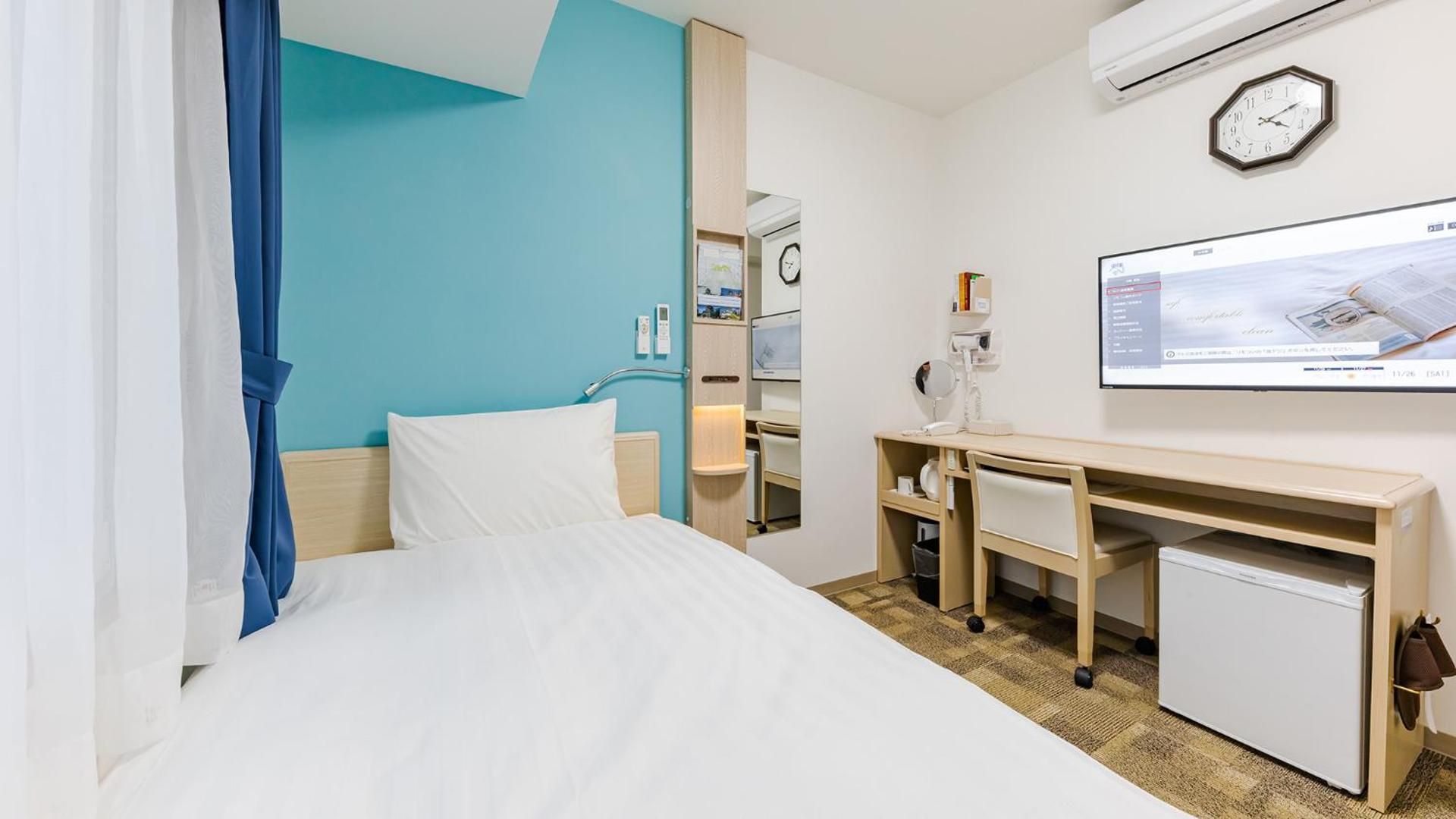 Single Room - Non-Smoking - Sleep Report Included