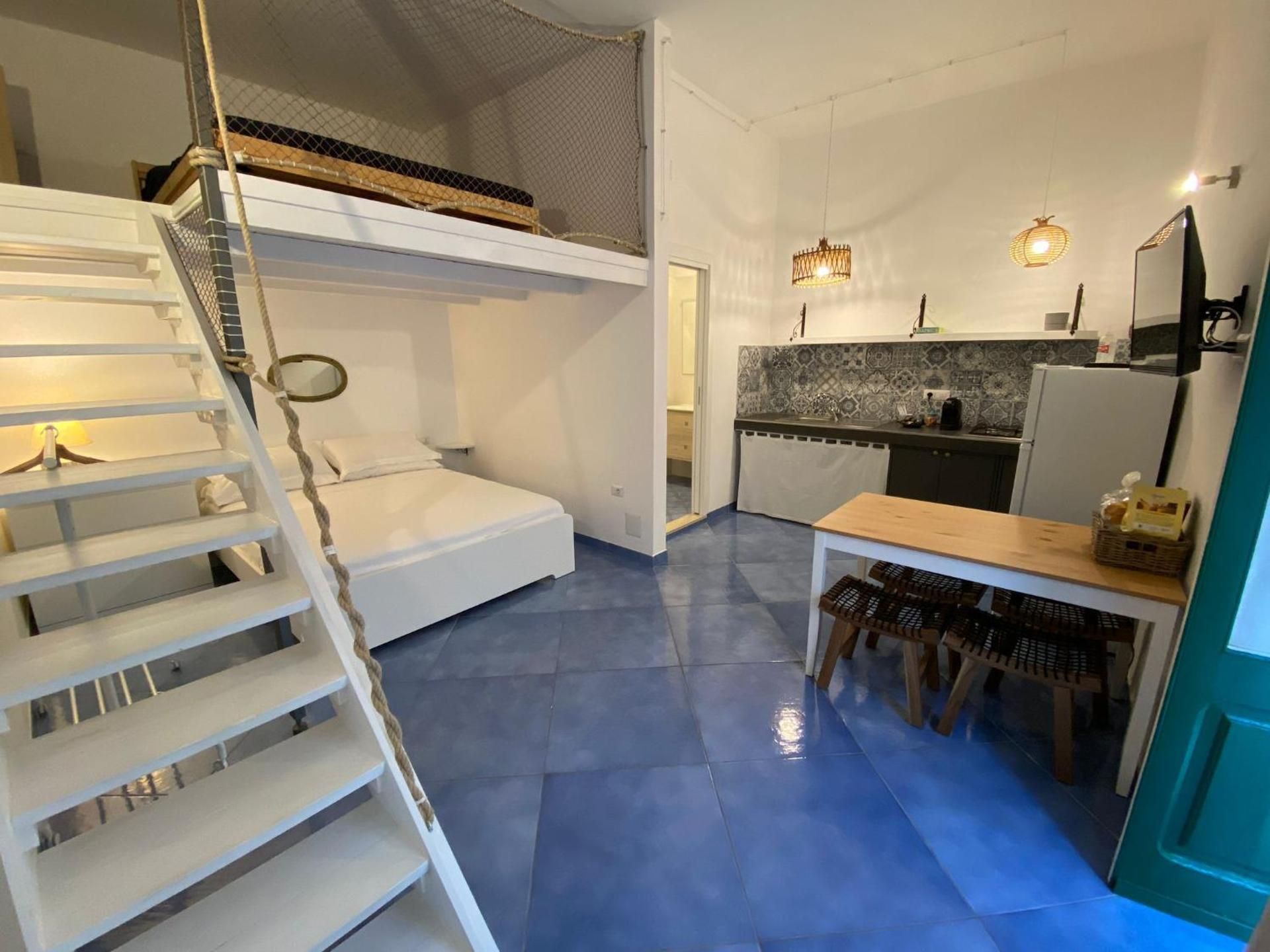 Quadruple Room with Balcony