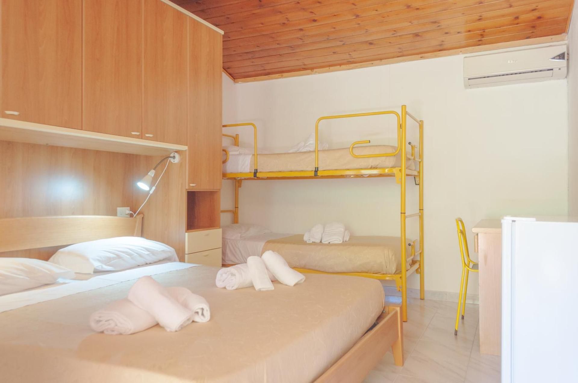 Classic Quadruple Room