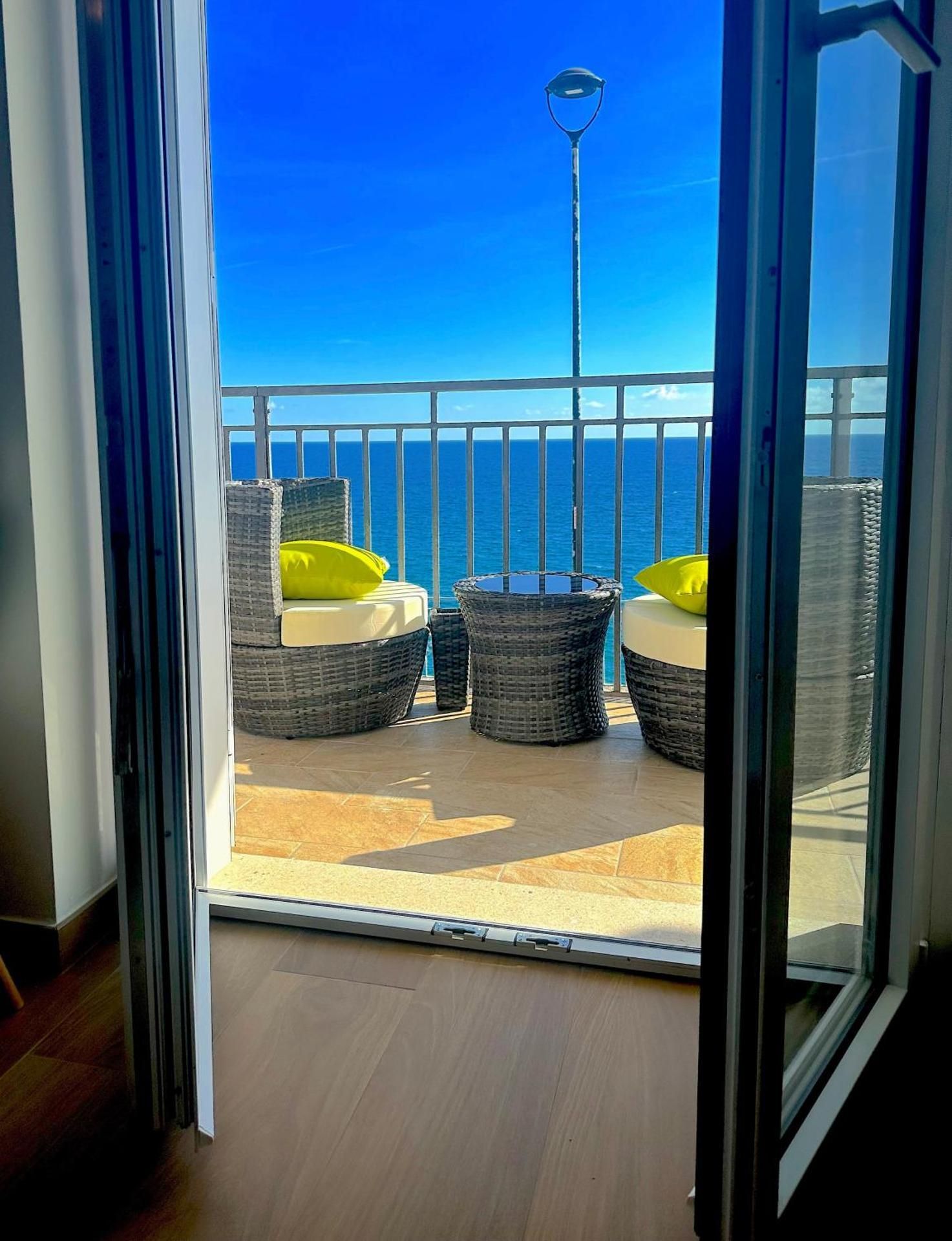 Quadruple Room with Sea View