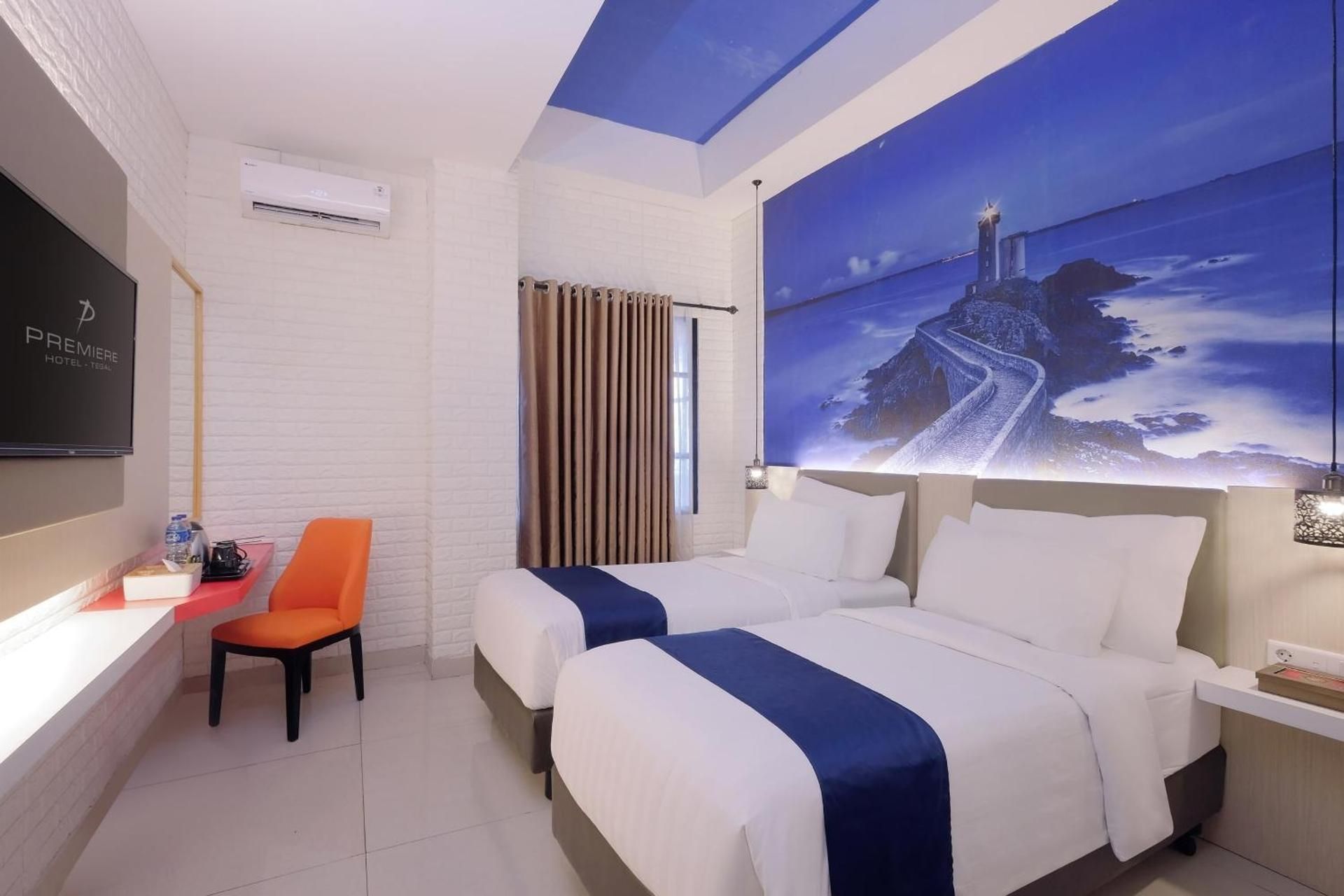 Premiere Hotel Tegal Double or Twin Room