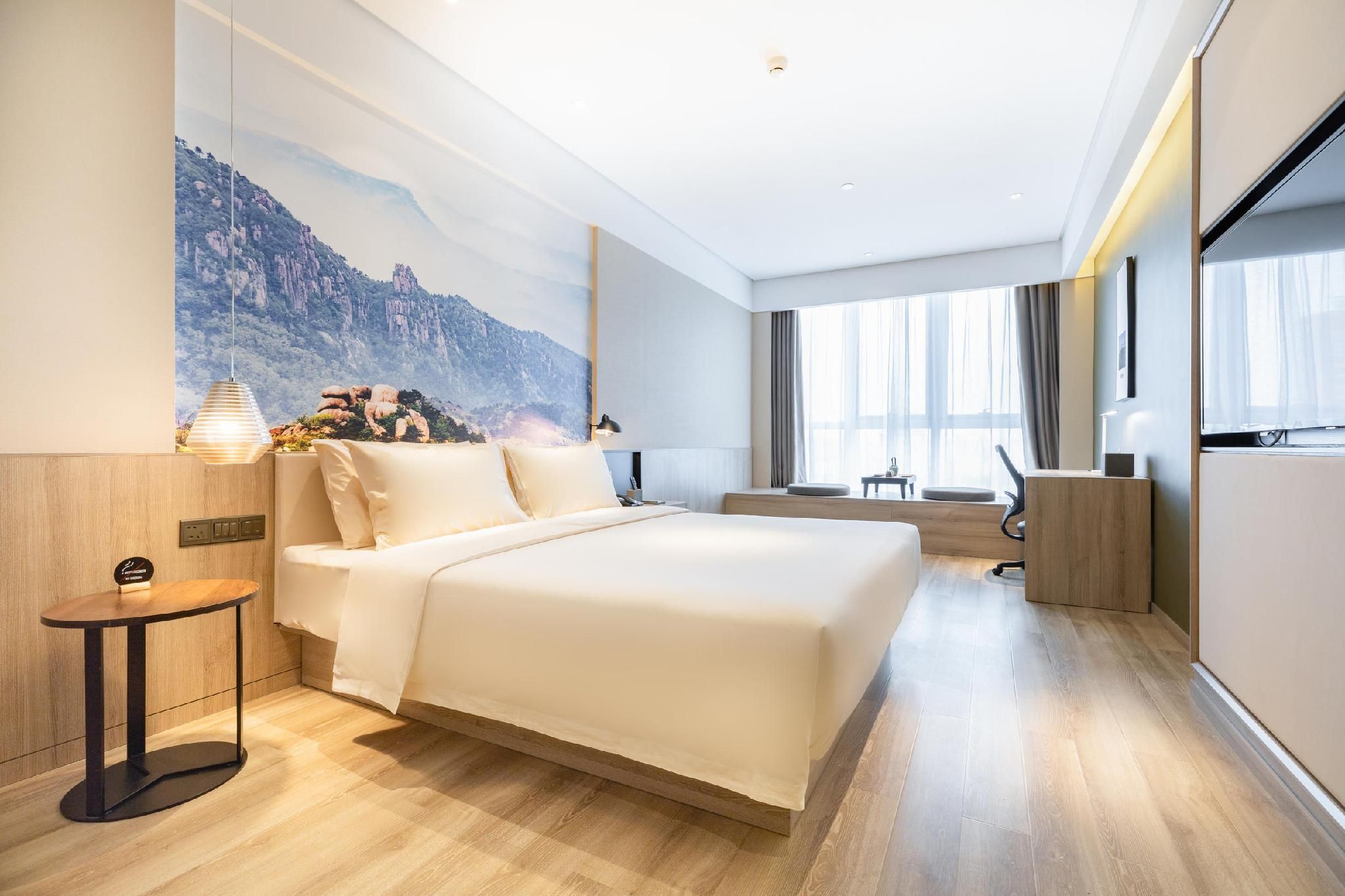 Executive room, Guest room, 1 Queen