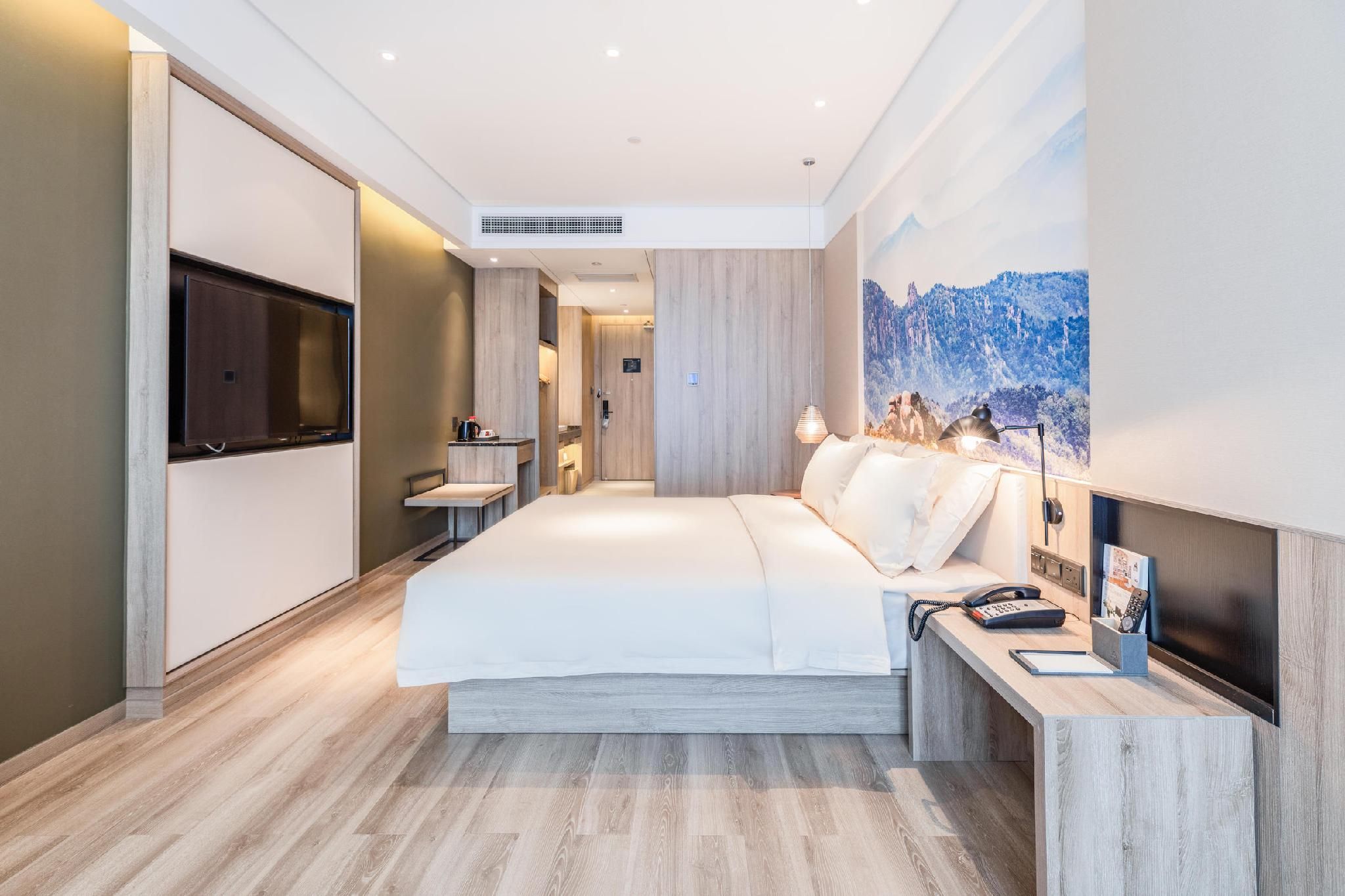 Executive room, Guest room, 1 Queen