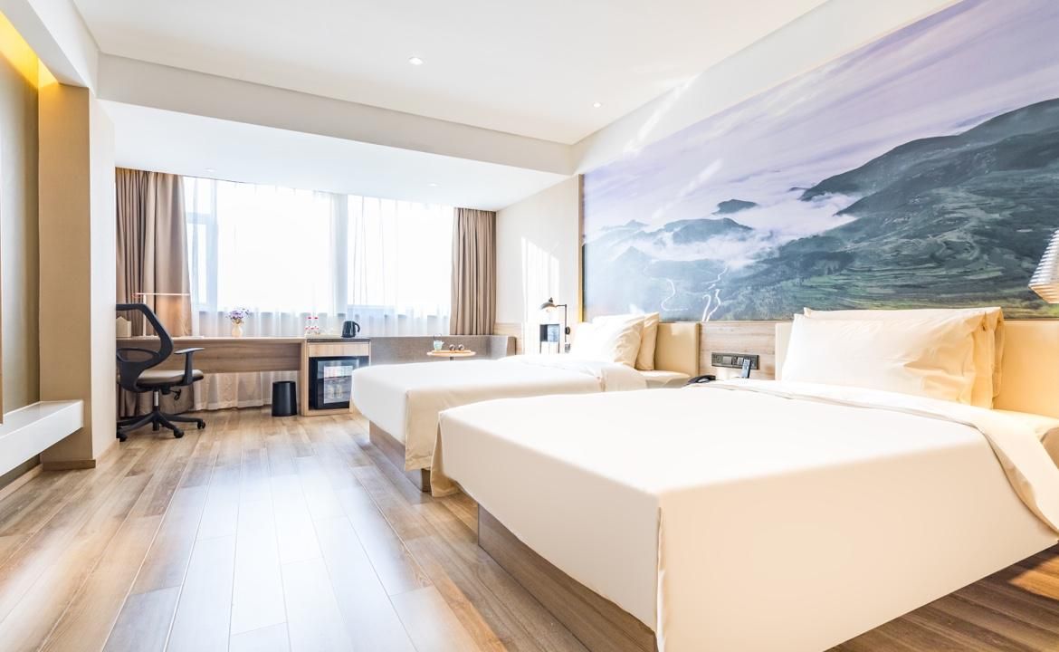 Atour - JIMU Twin Room
