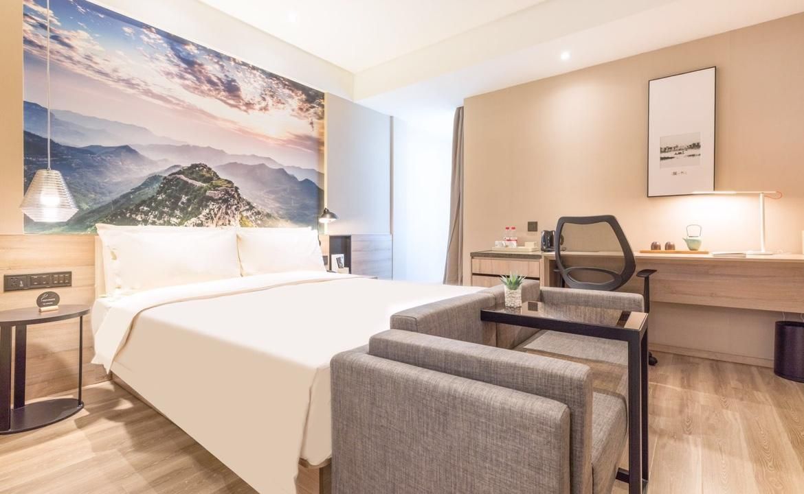 Executive room, Guest room, 1 Queen