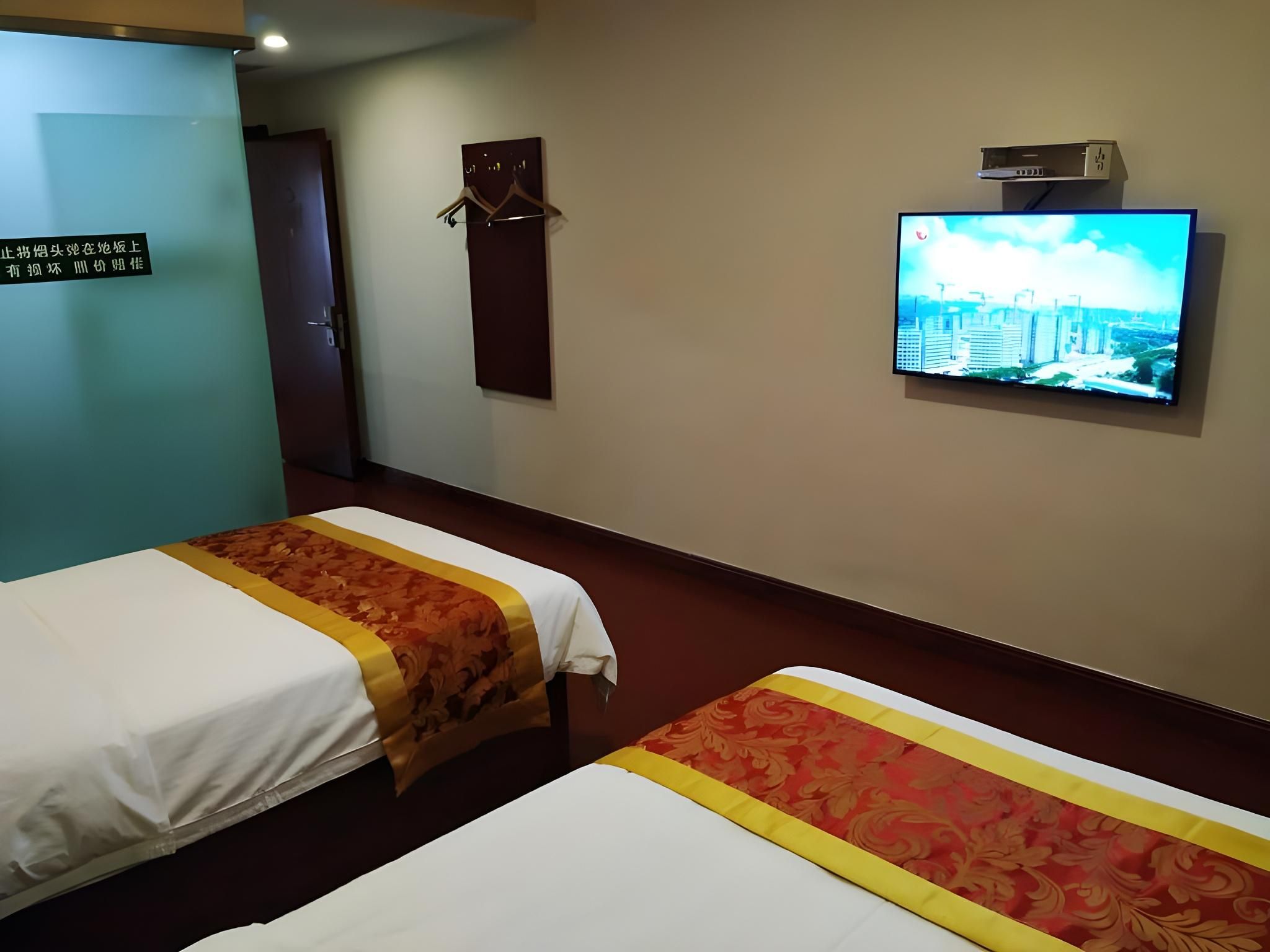 GTR - Twin Room with Aisle window