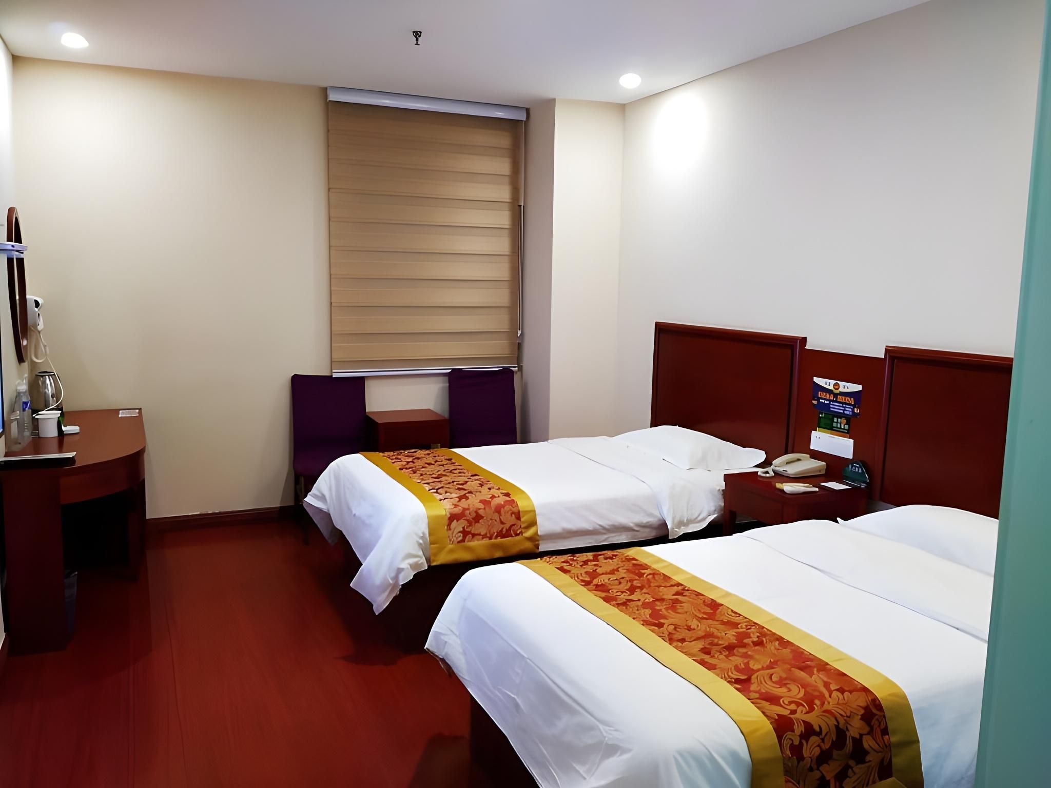 GTR - Twin Room with Aisle window