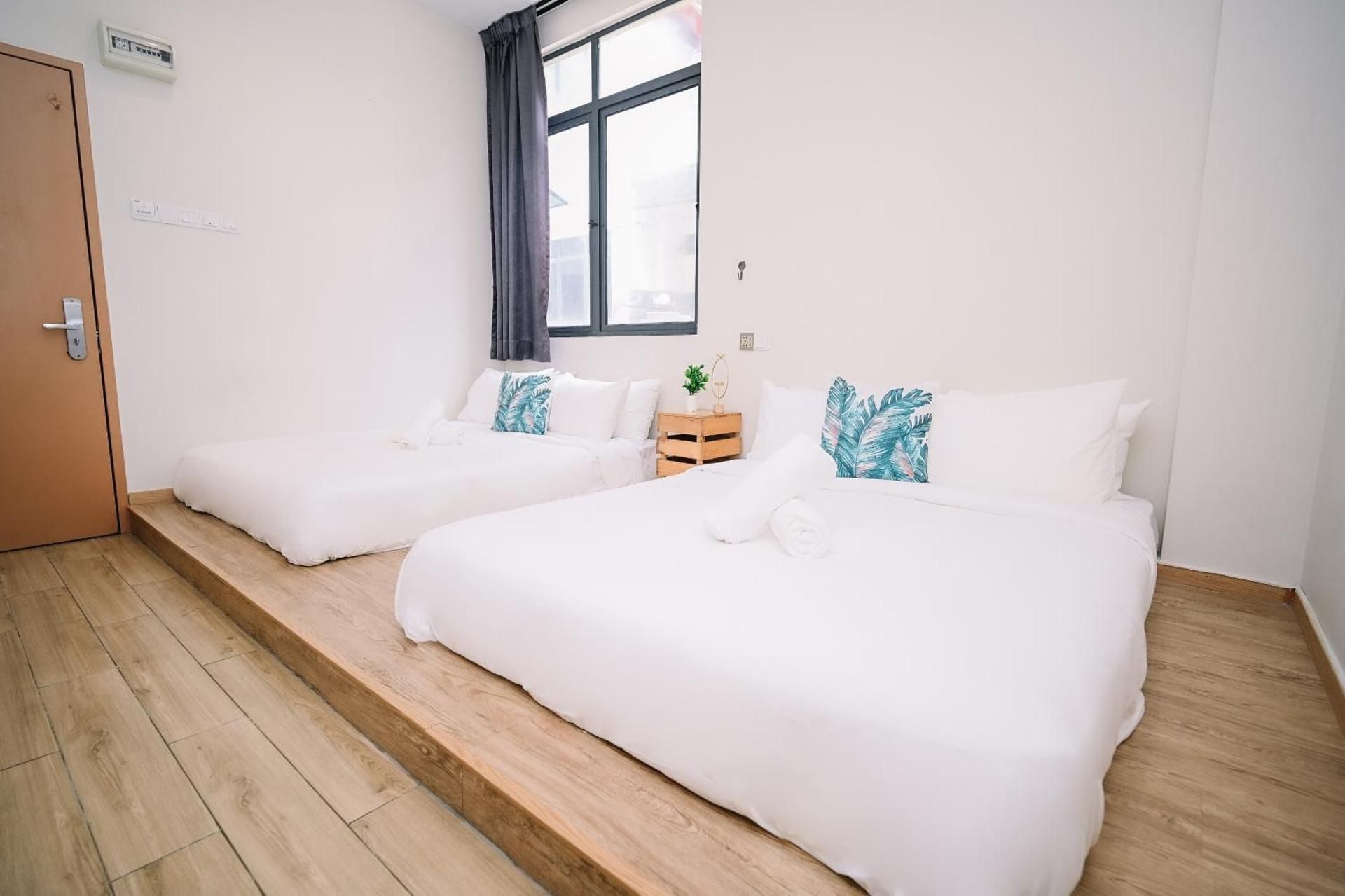 Swing & Pillows @ KLIA 1, KLIA 2 Salak Tinggi Deluxe Family Room