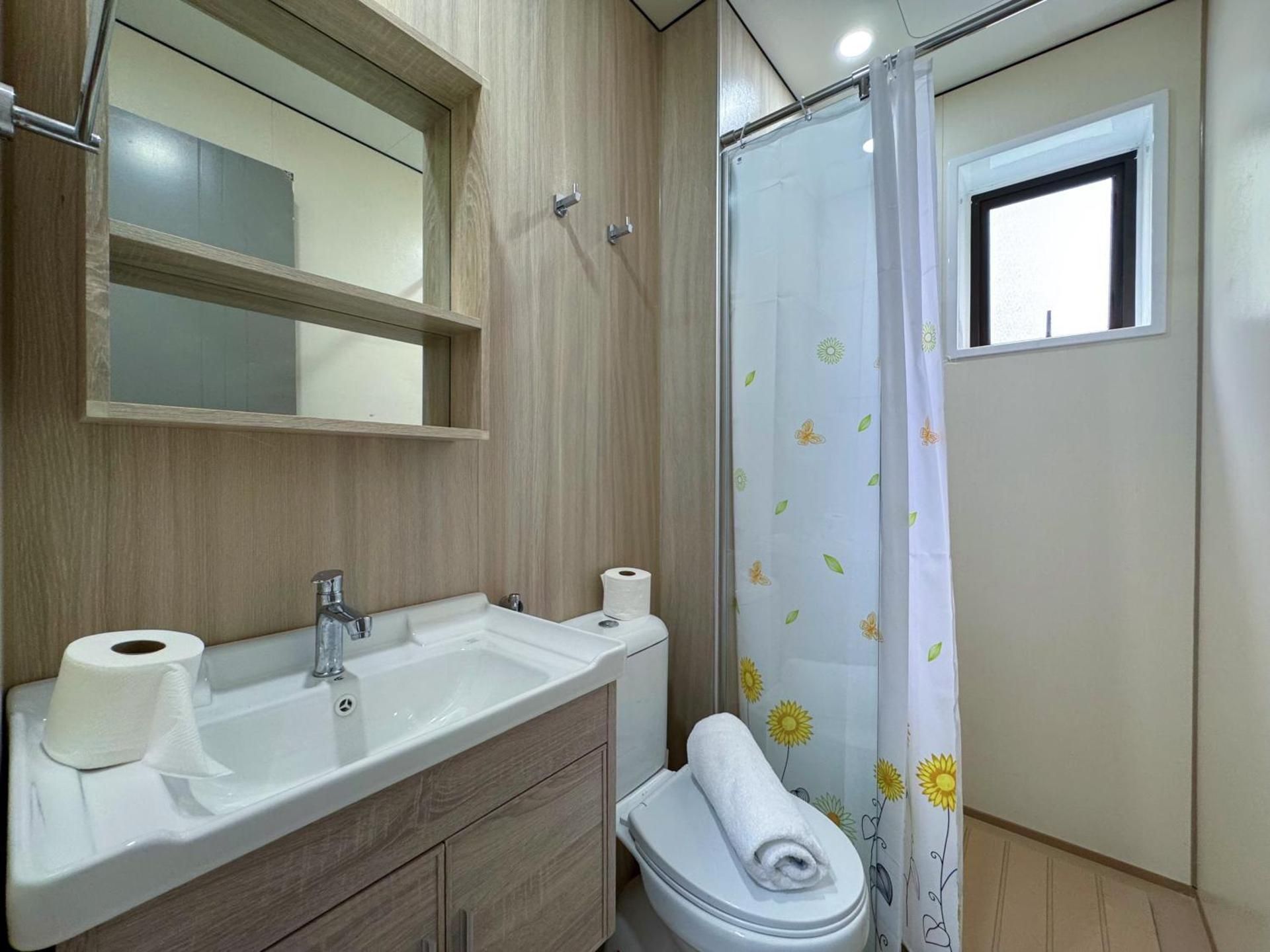 Two-Bedroom Apartment with Garden View