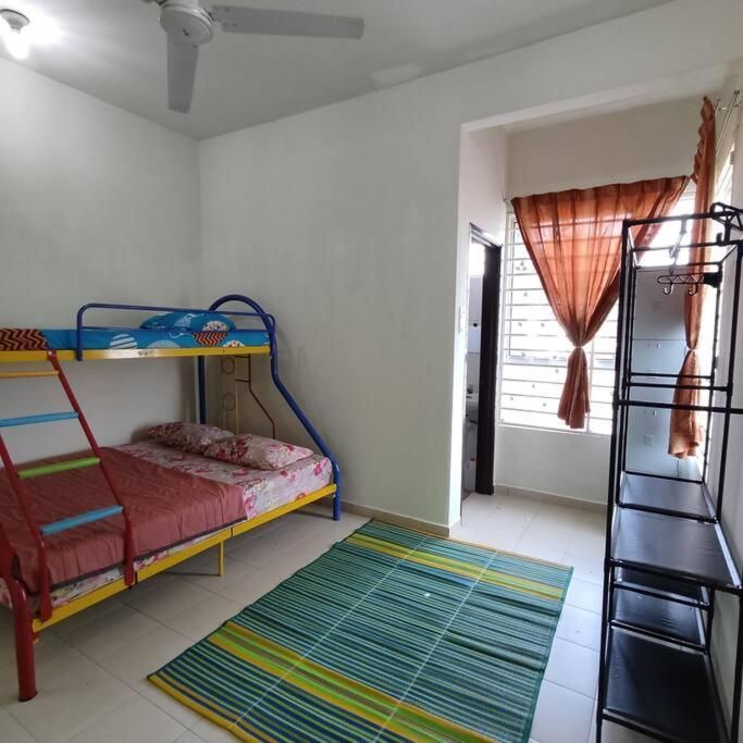 Three-Bedroom Apartment