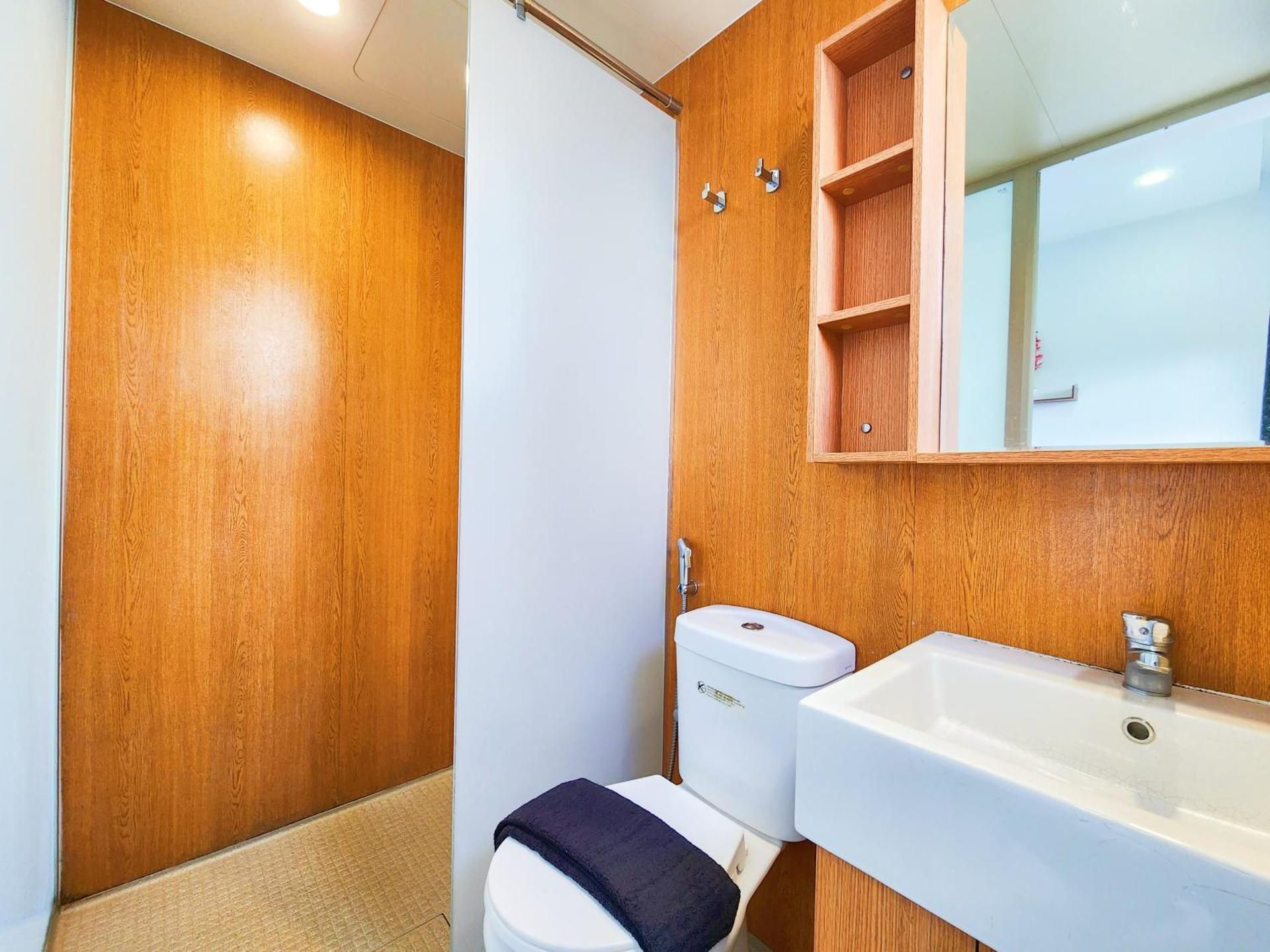 Three-Bedroom Apartment