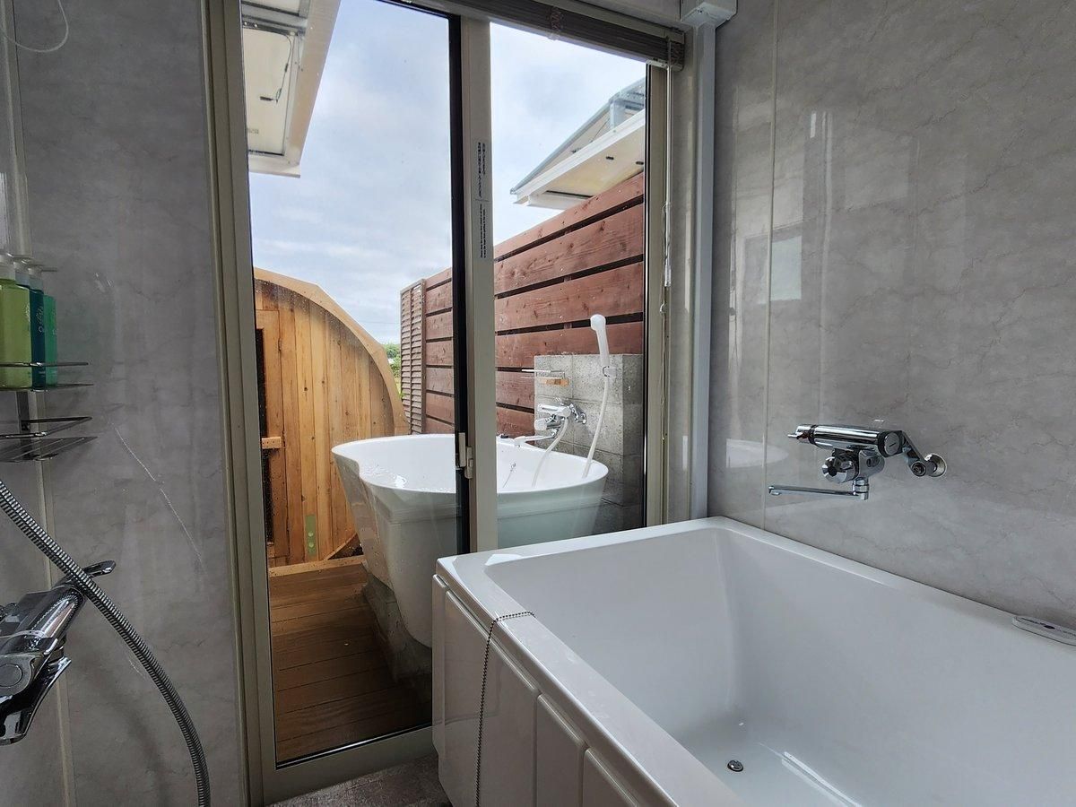 Twin Room with Two Double Beds - Room104