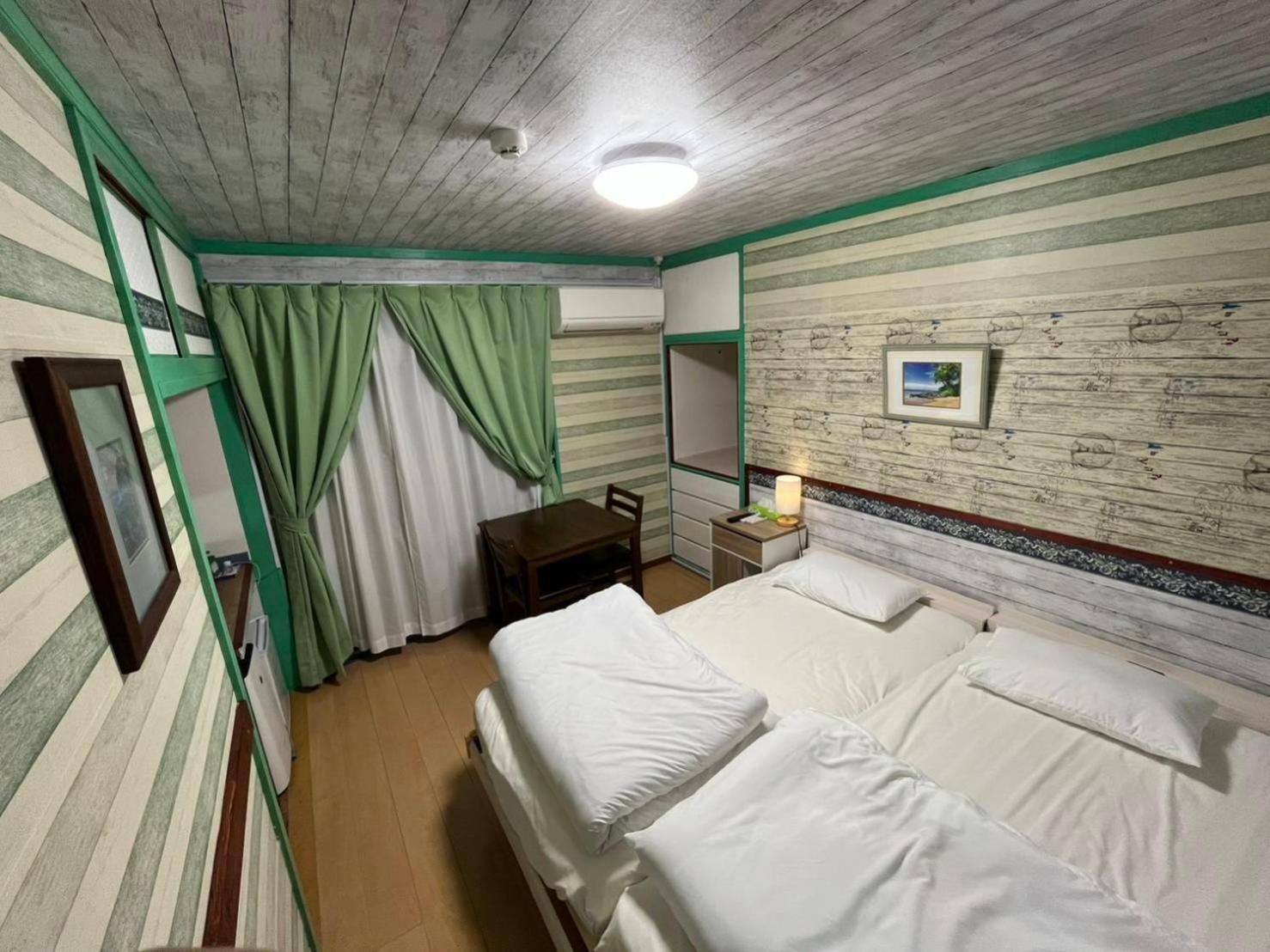 Twin Room with View