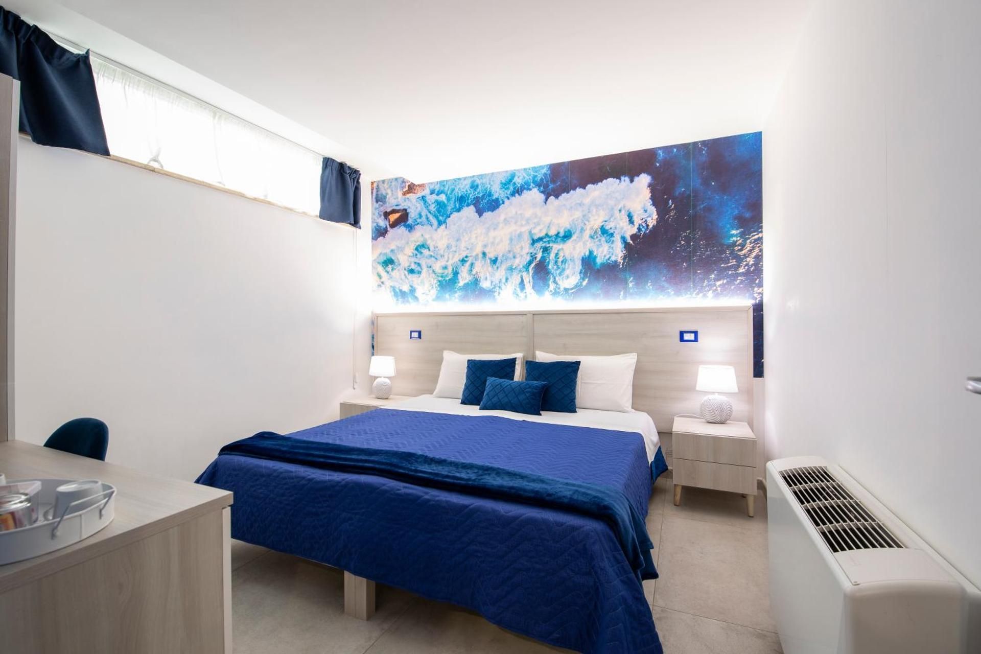 Quadruple Room with Private Bathroom