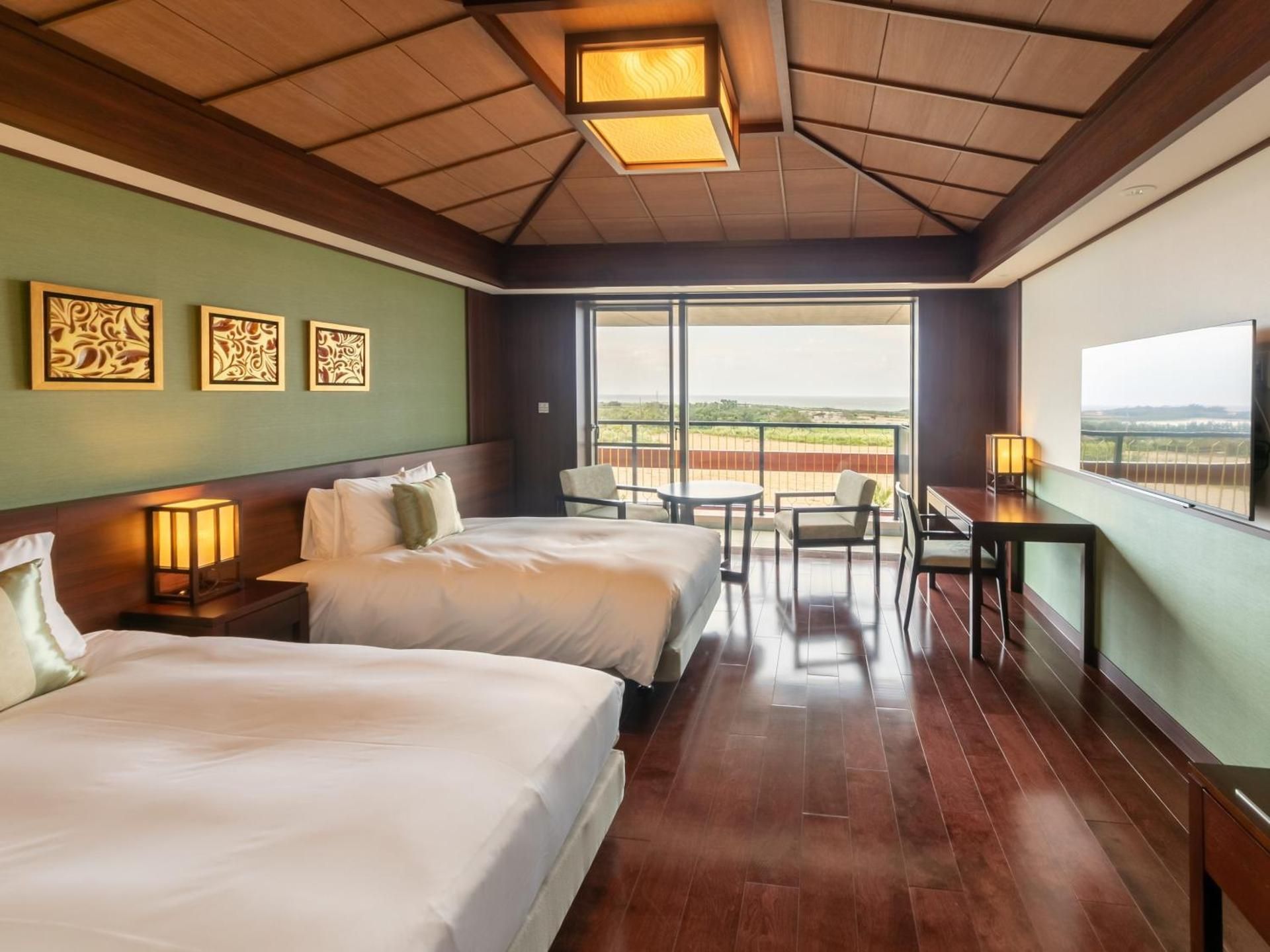 Deluxe Twin Room