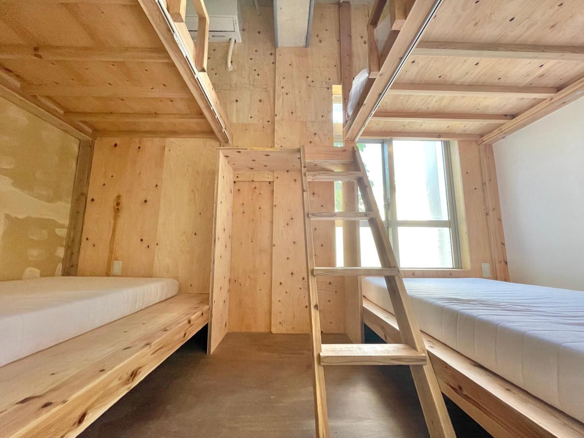 Bed in 4-Bed Mixed Dormitory Room
