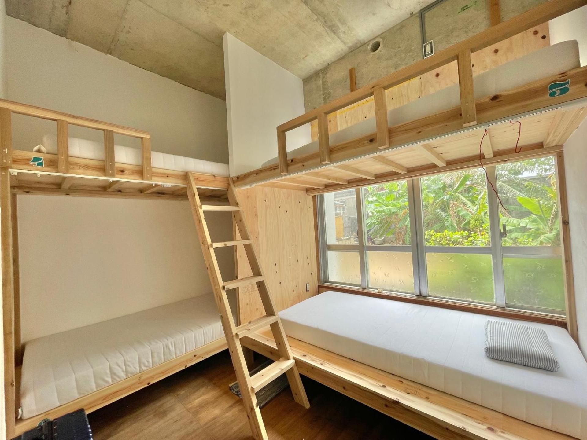 Bed in 4-Bed Female Dormitory Room