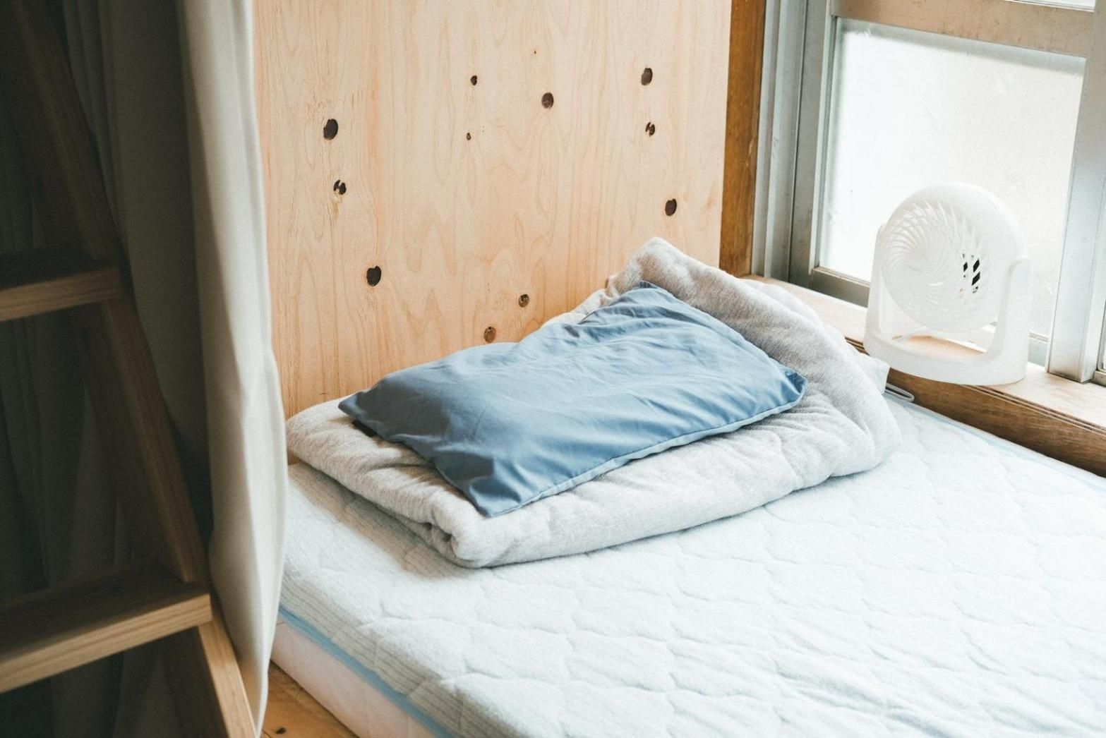 Bed in 4-Bed Female Dormitory Room